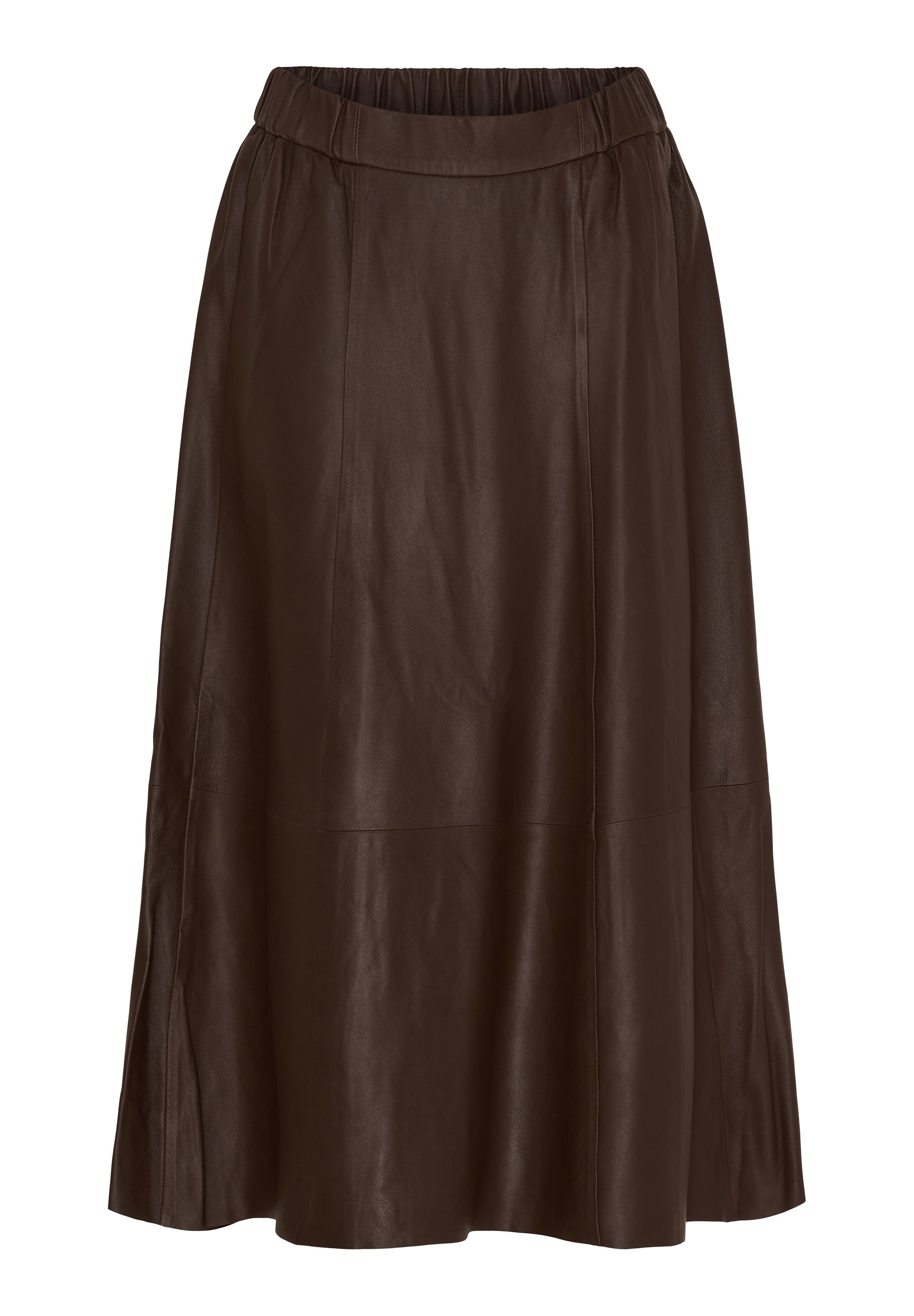 Butterfly CPH skindnederdel - brun