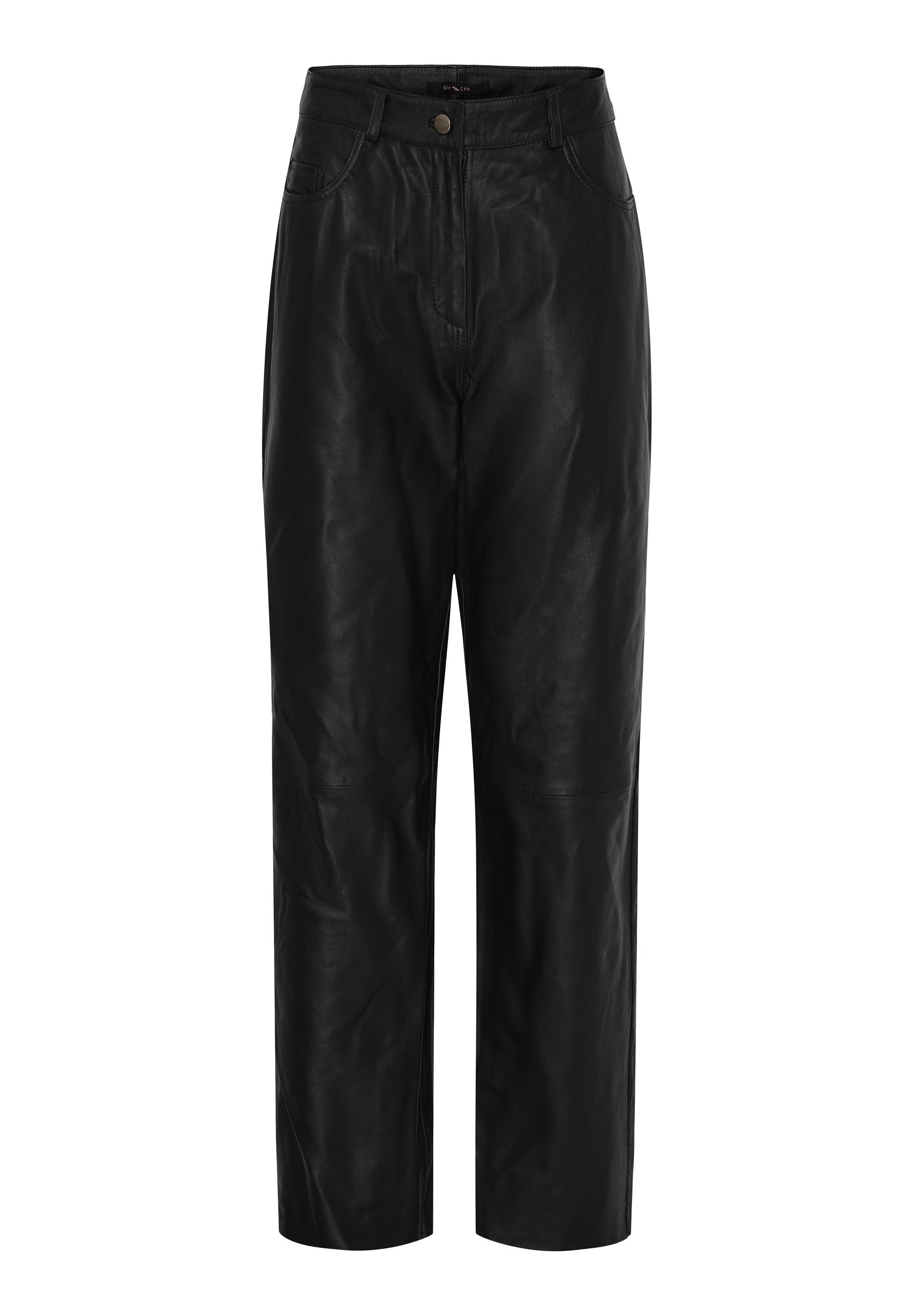 Butterfly CPH skindbukser m. lige ben - sort