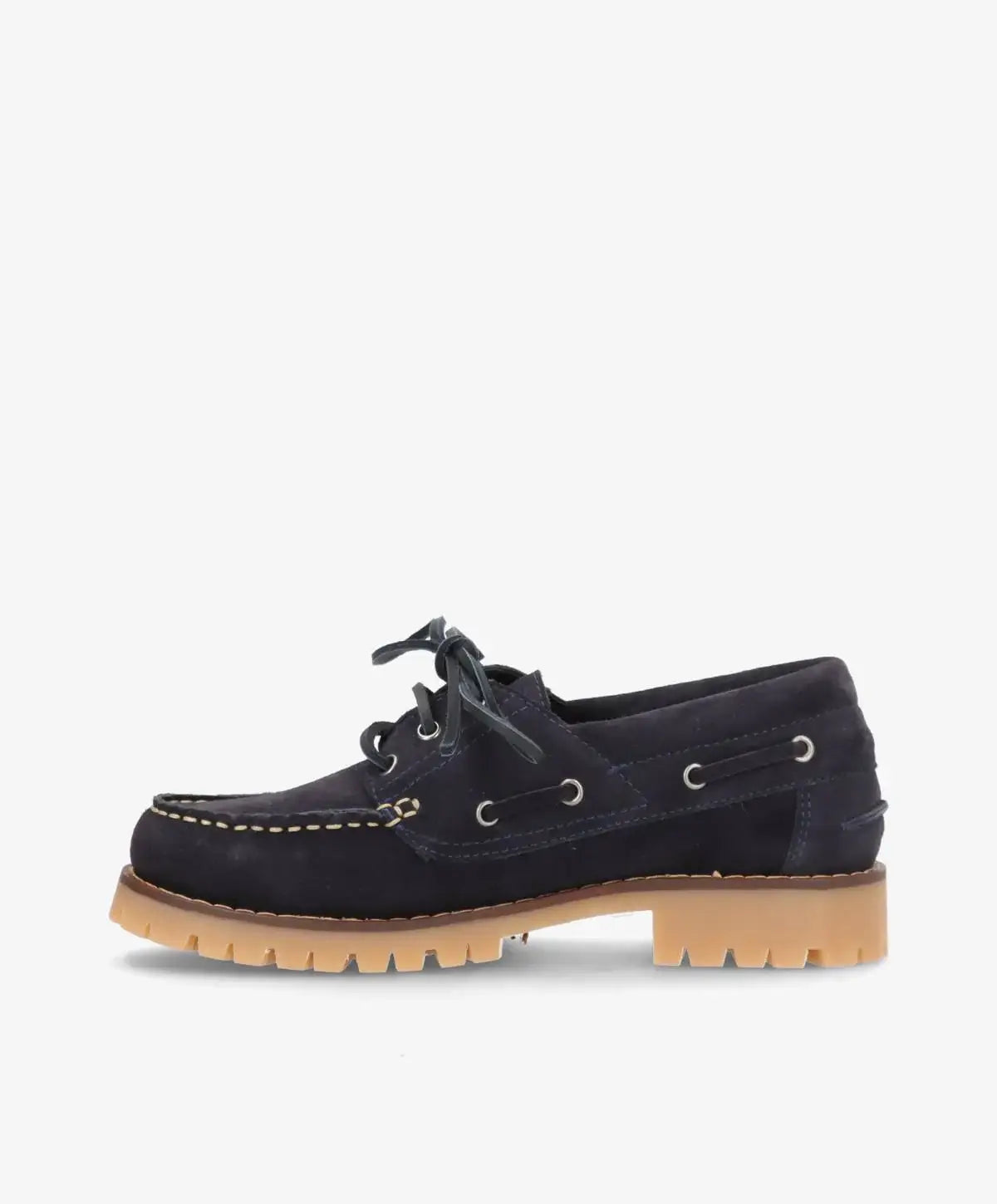 ShoeDesign ruskinds sejlersko - navy