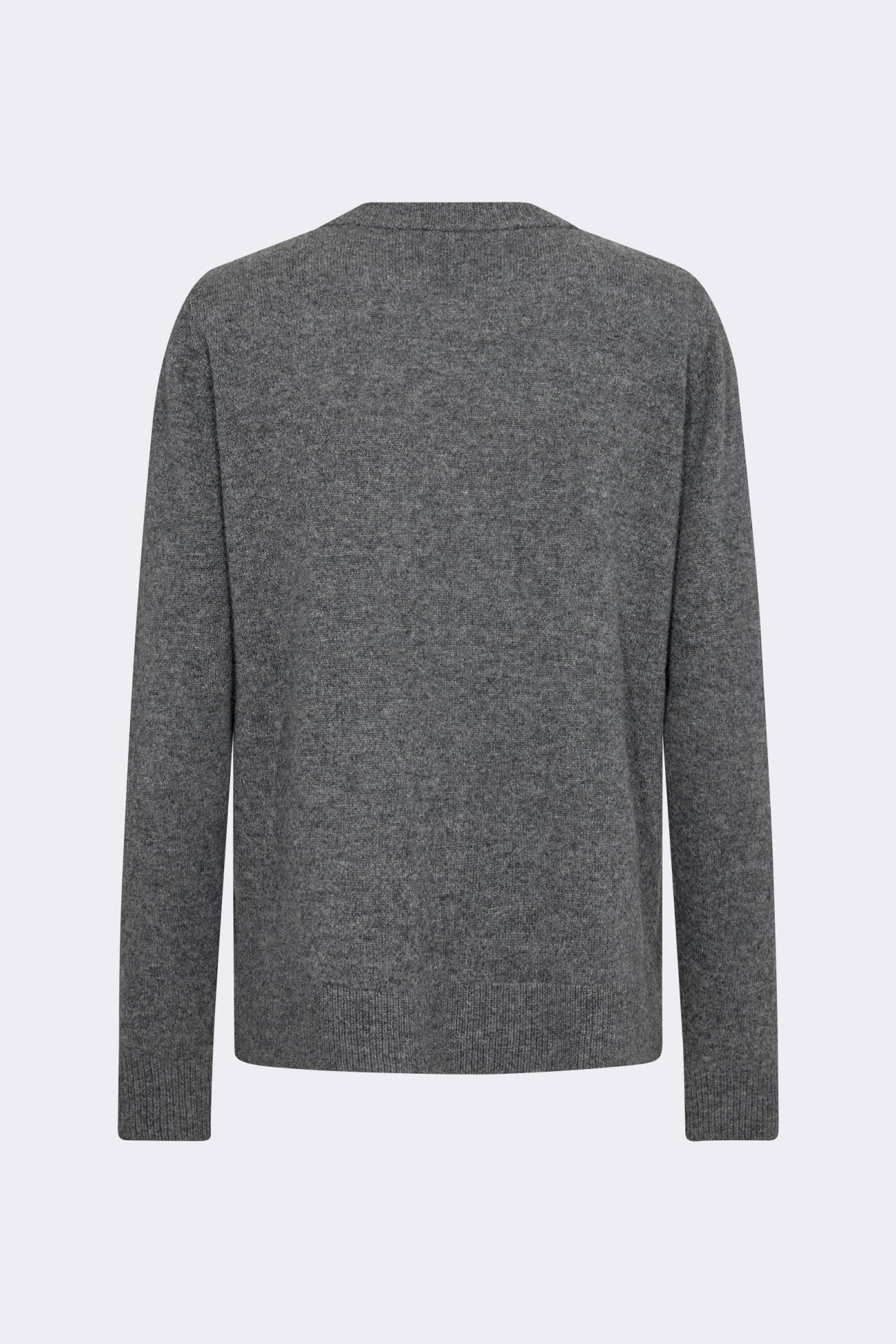 Leveté Room cashmere strik - mørkegrå