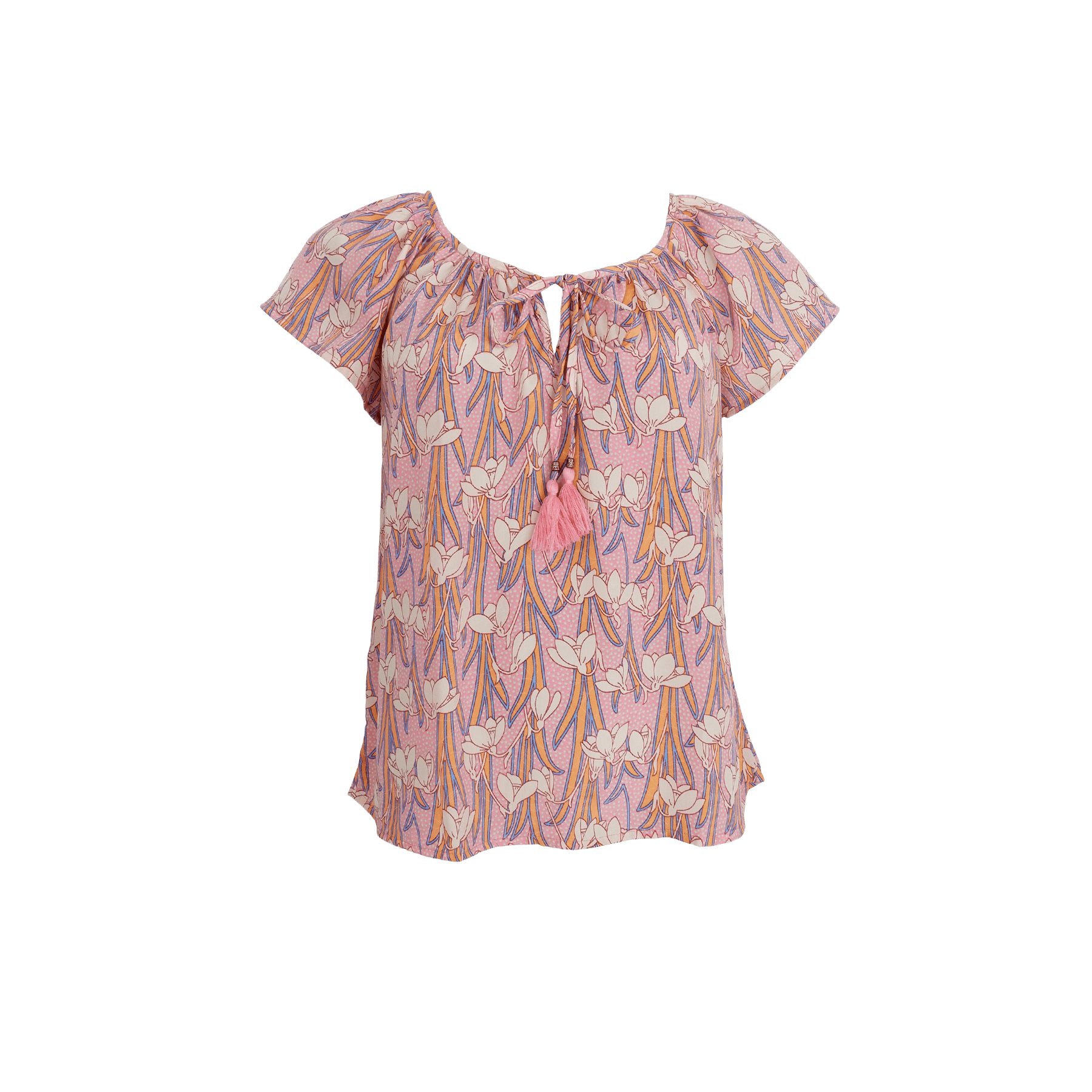 Black Colour Luna Dana bluse