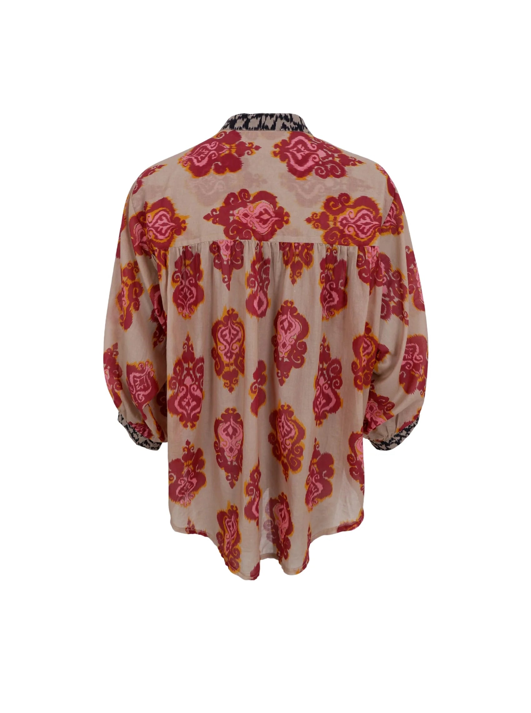 Black Colour Marrakech bluse - spice