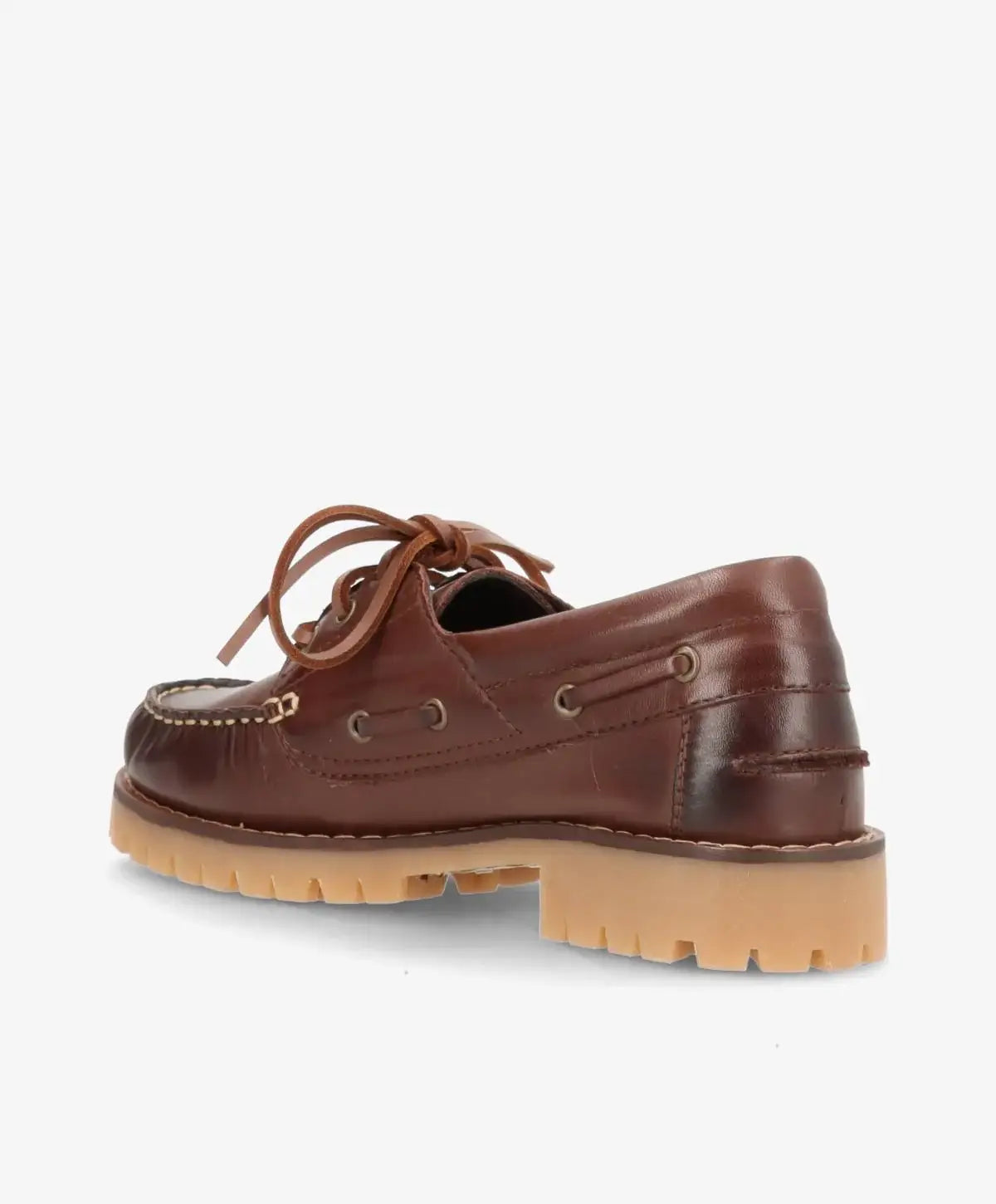 ShoeDesign skind sejlersko - mørkebrun