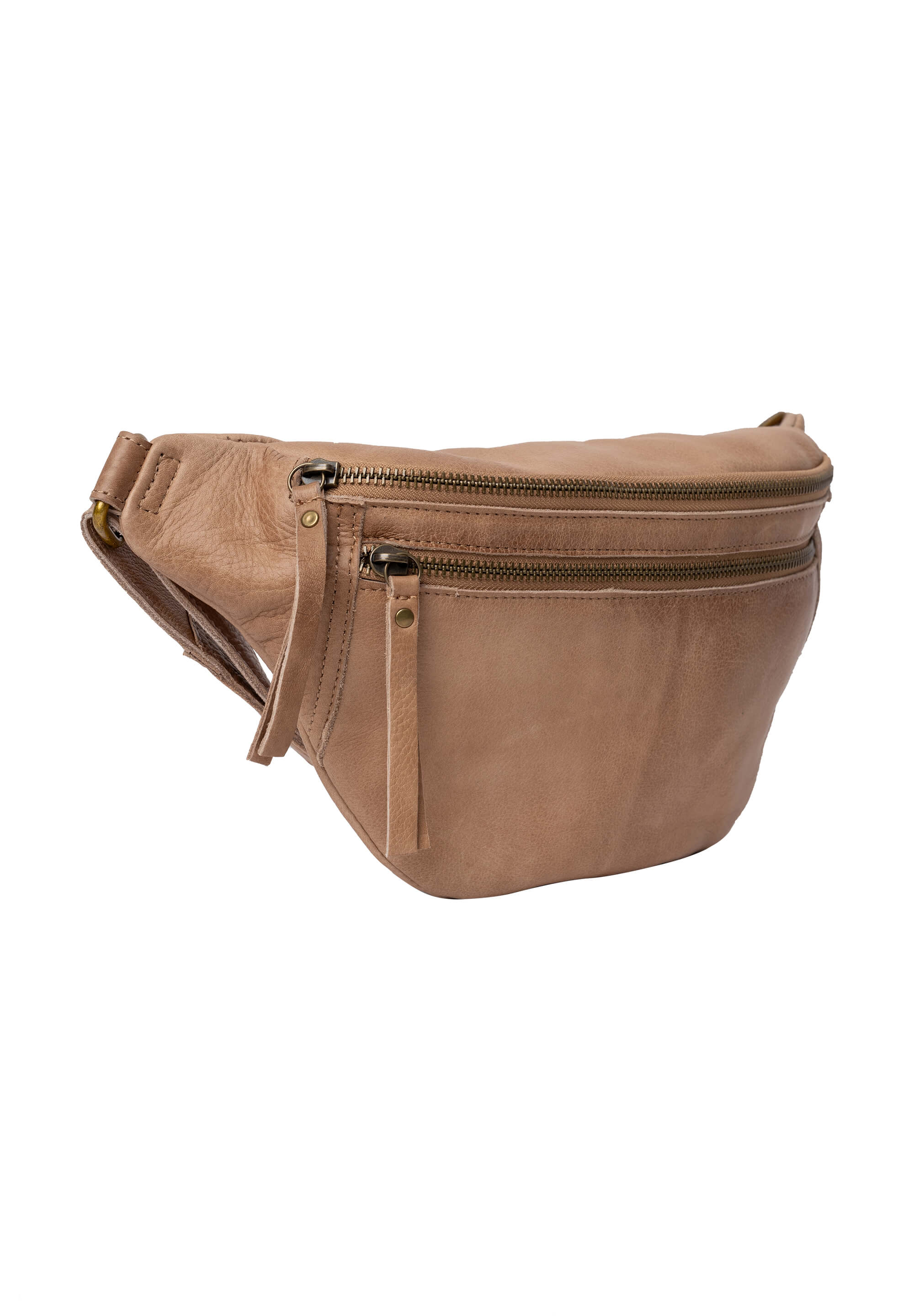 Re:Designed Faust Urban skind bumbag - taupe