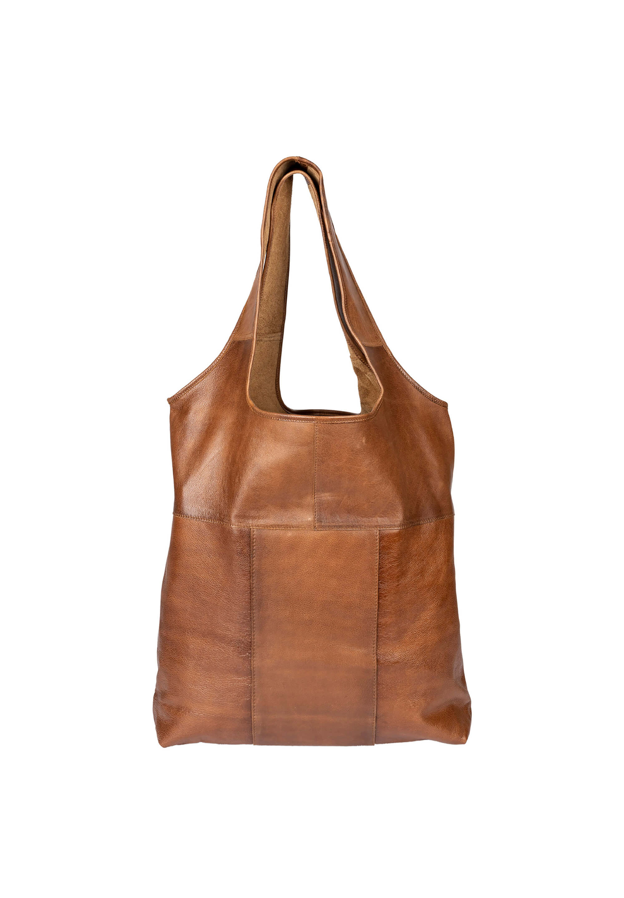 Re:Designed shopper skindtaske - walnut