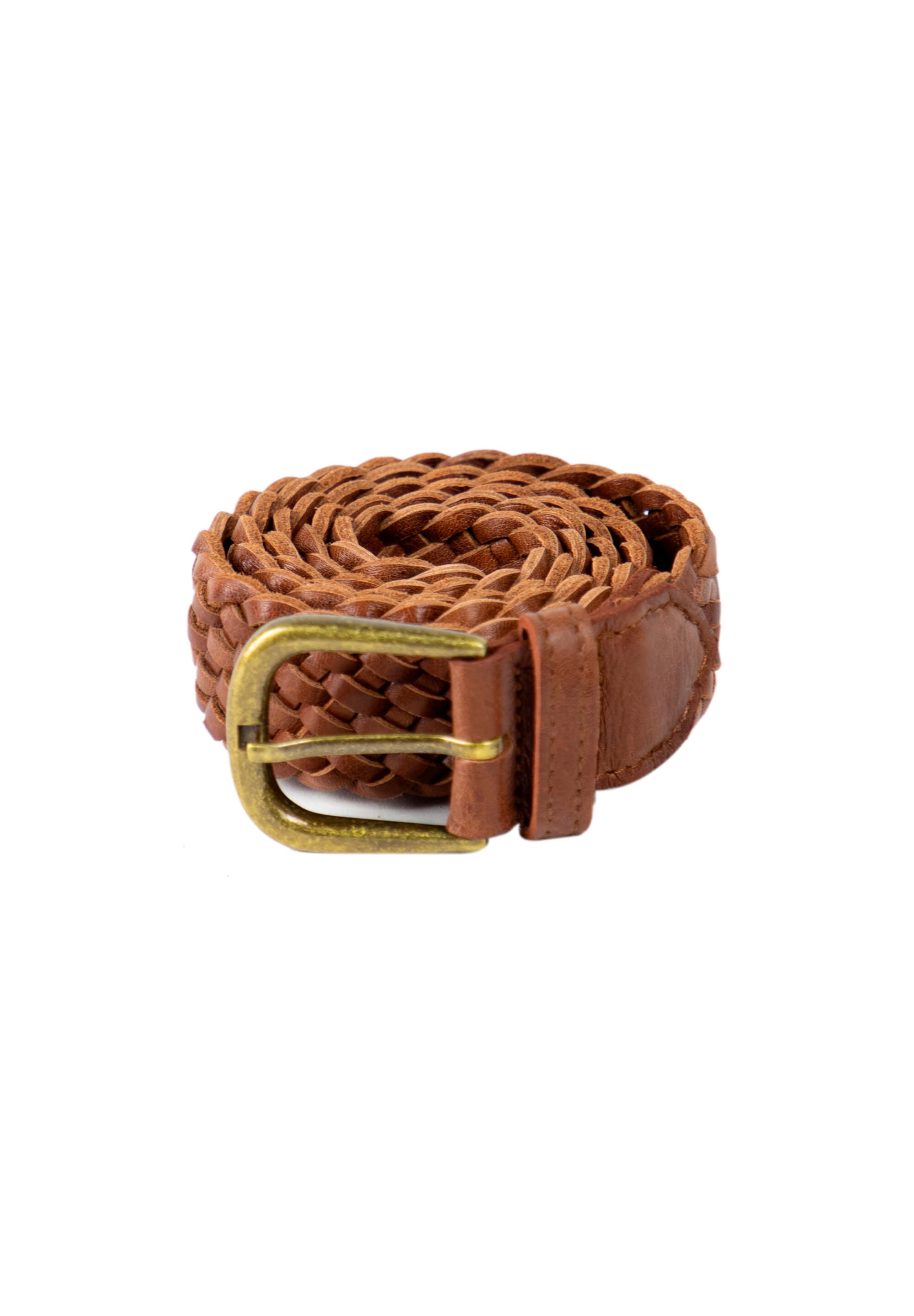 Re:Designed Skindbælte Harper bredt - walnut