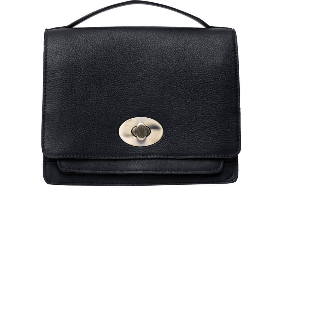 Re:Designed Alba Big skindtaske - sort