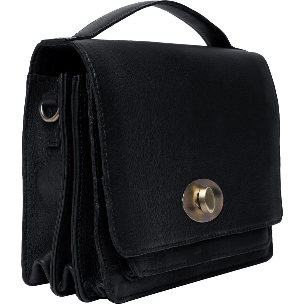 Re:Designed Alba Big skindtaske - sort