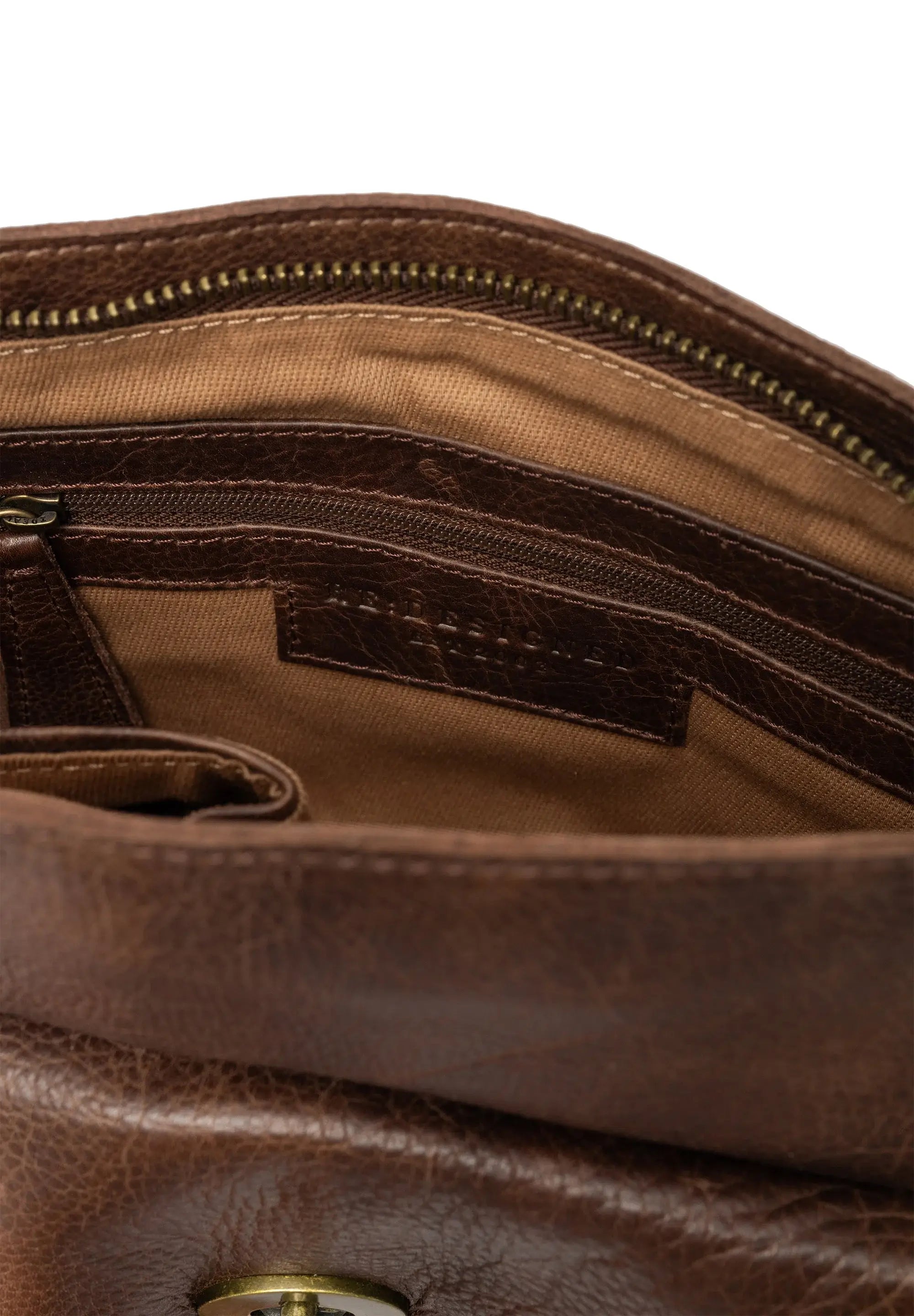 Re:Designed Kay Urban skindtaske - woodsmoke