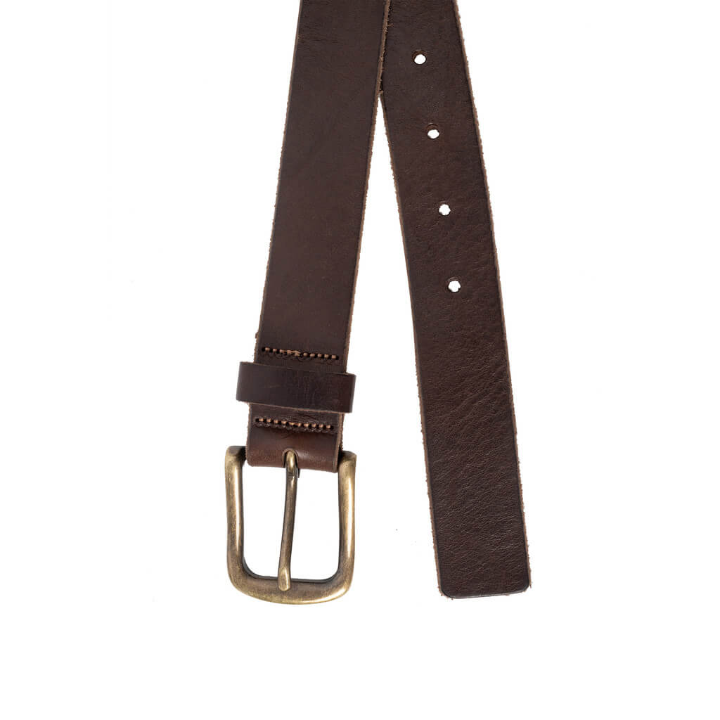 Re:Designed skindbælte Jeanne Bredt - brun