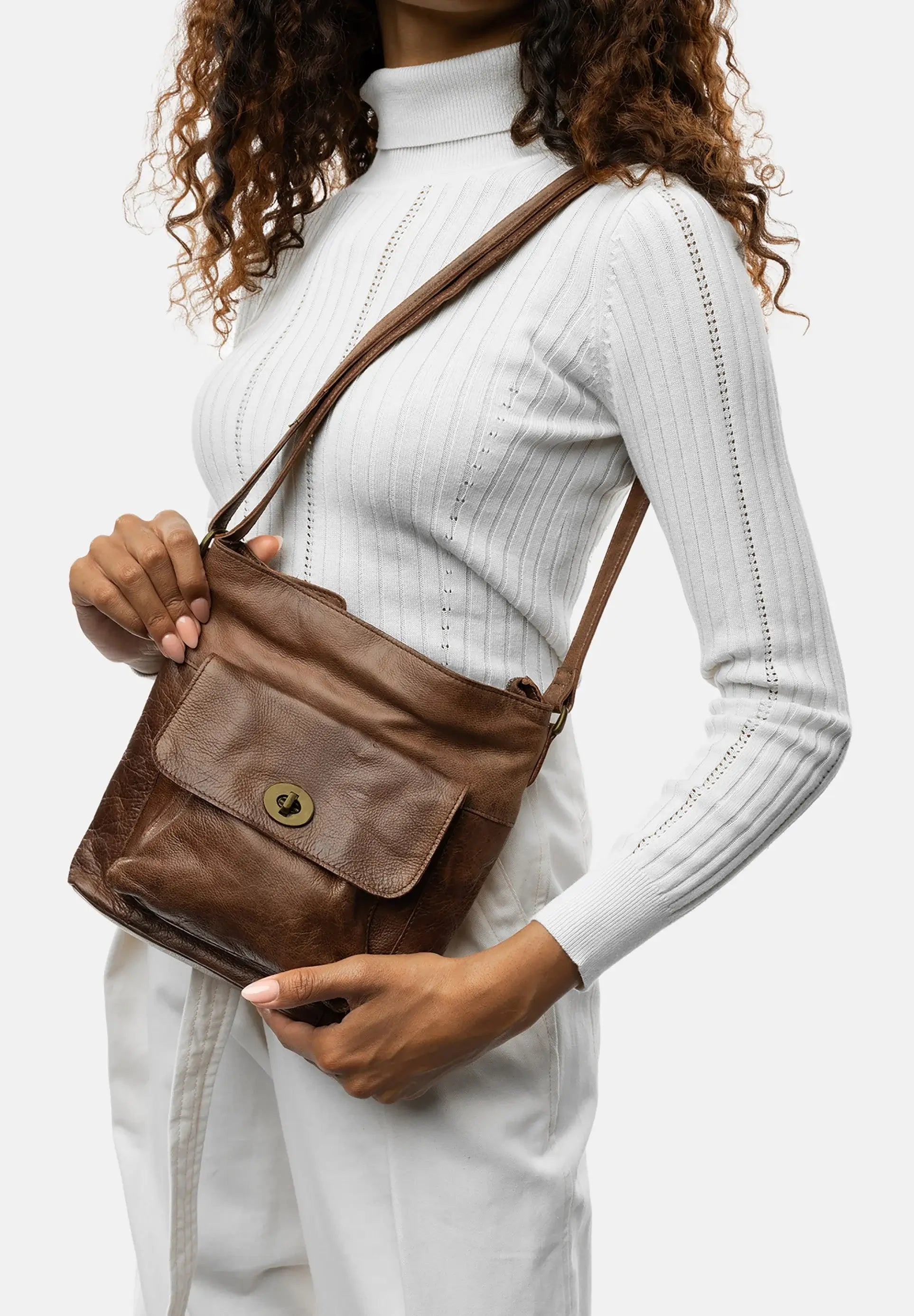 Re:Designed Kay Urban skindtaske - woodsmoke