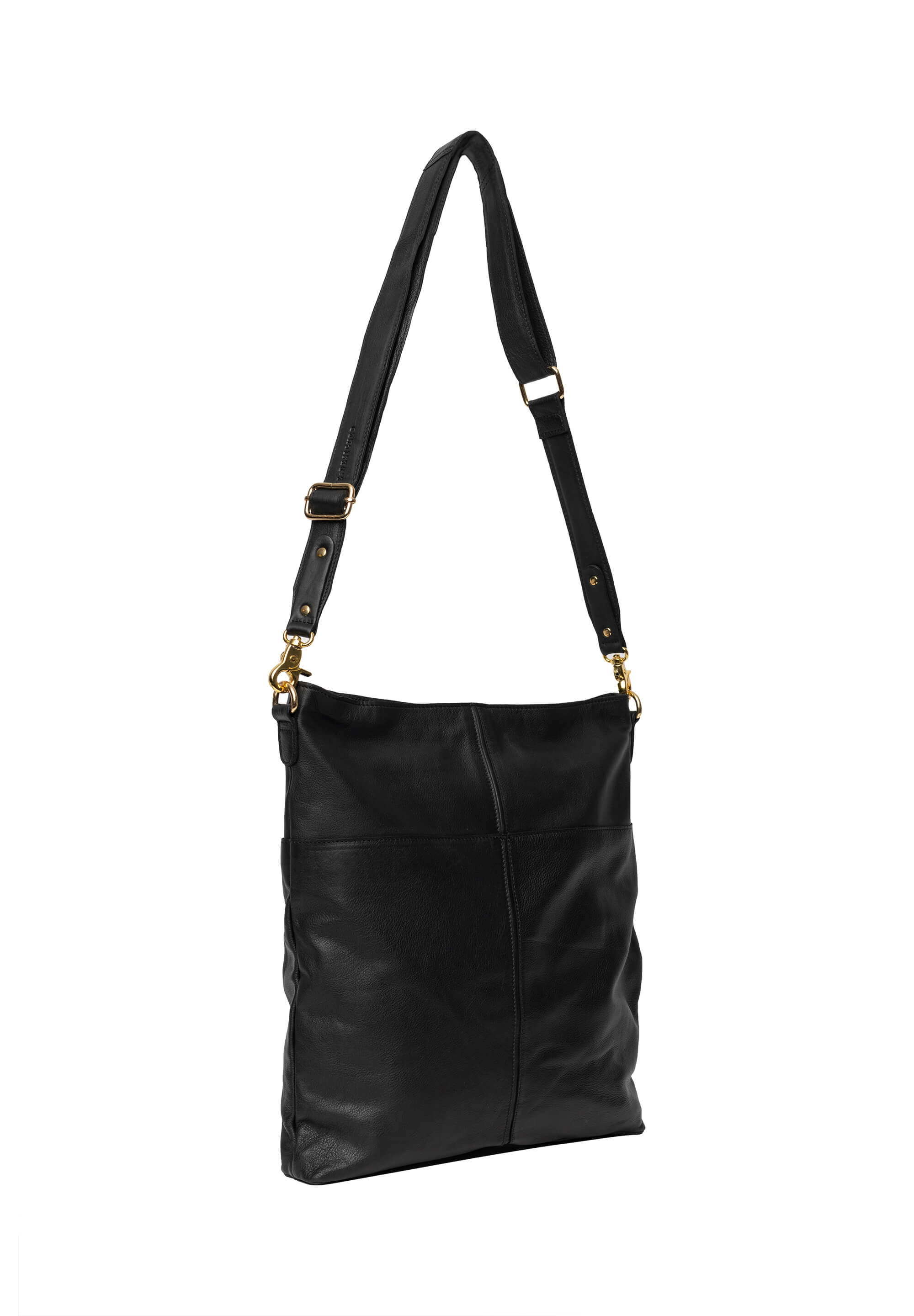 Re:Designed Fusia Big Skindtaske - sort