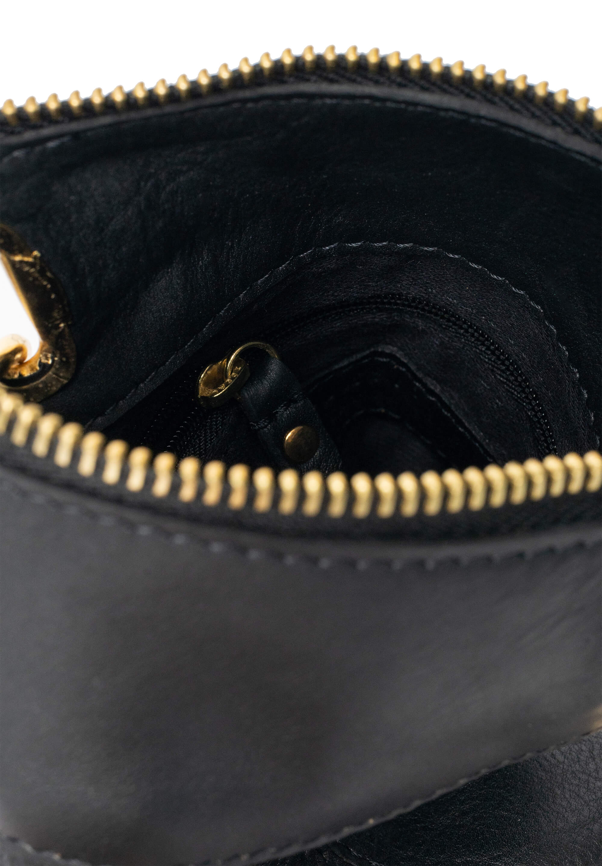 Re:Designed Homai Small skindtaske - sort