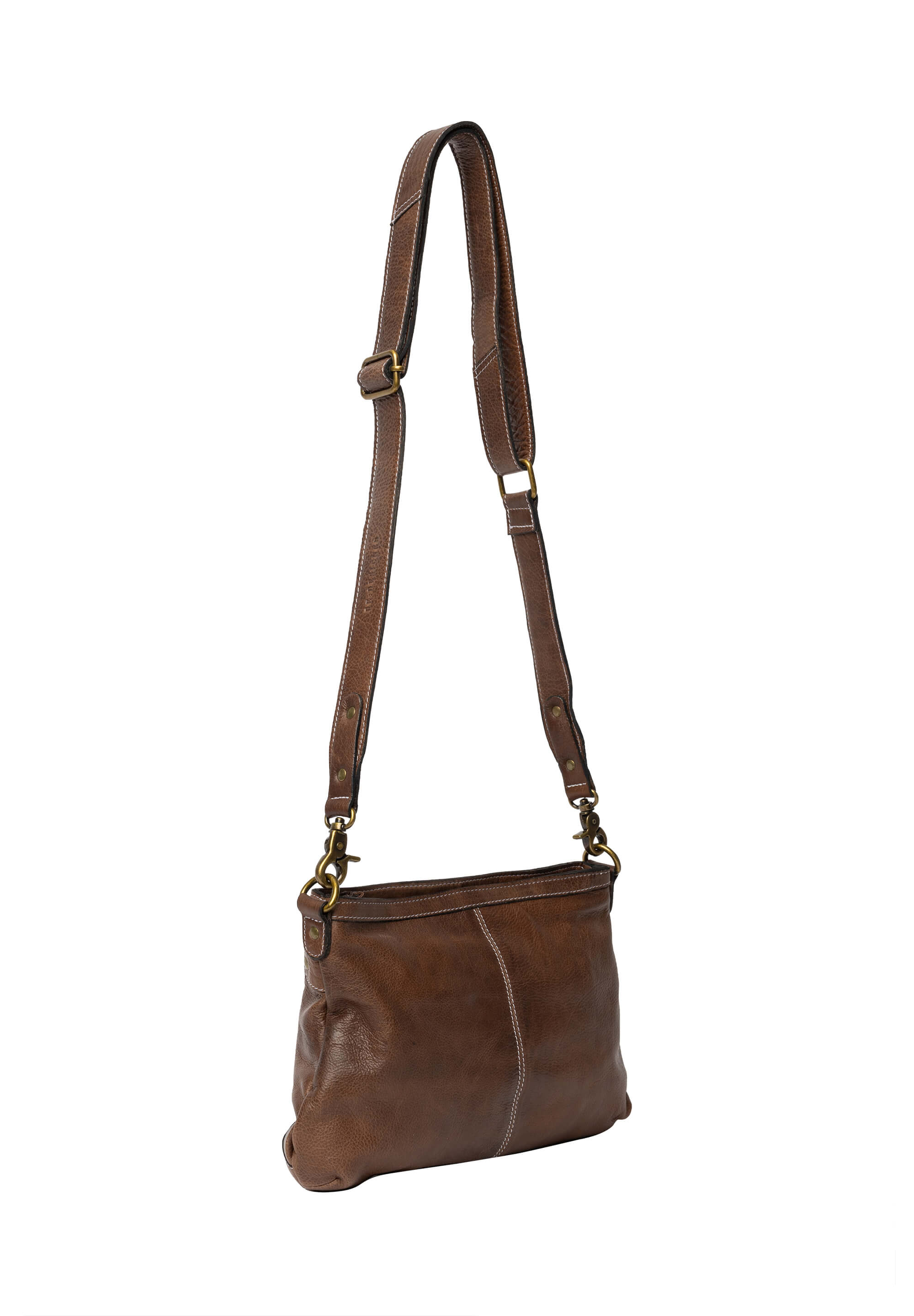 Re:Designed Hiroko Small skindtaske - woodsmoke