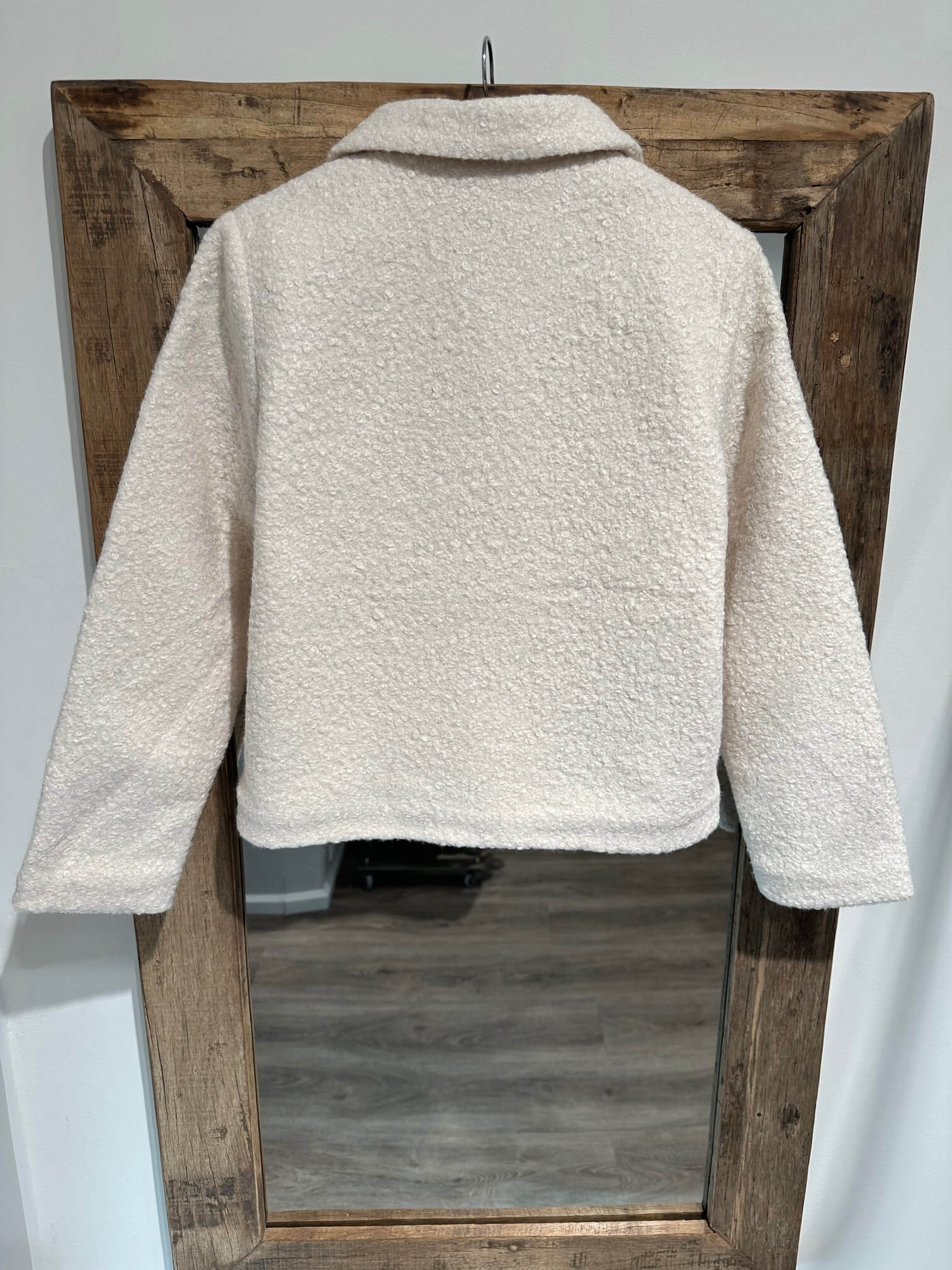 A taste of Fleurie jakke m. broderi - off-white