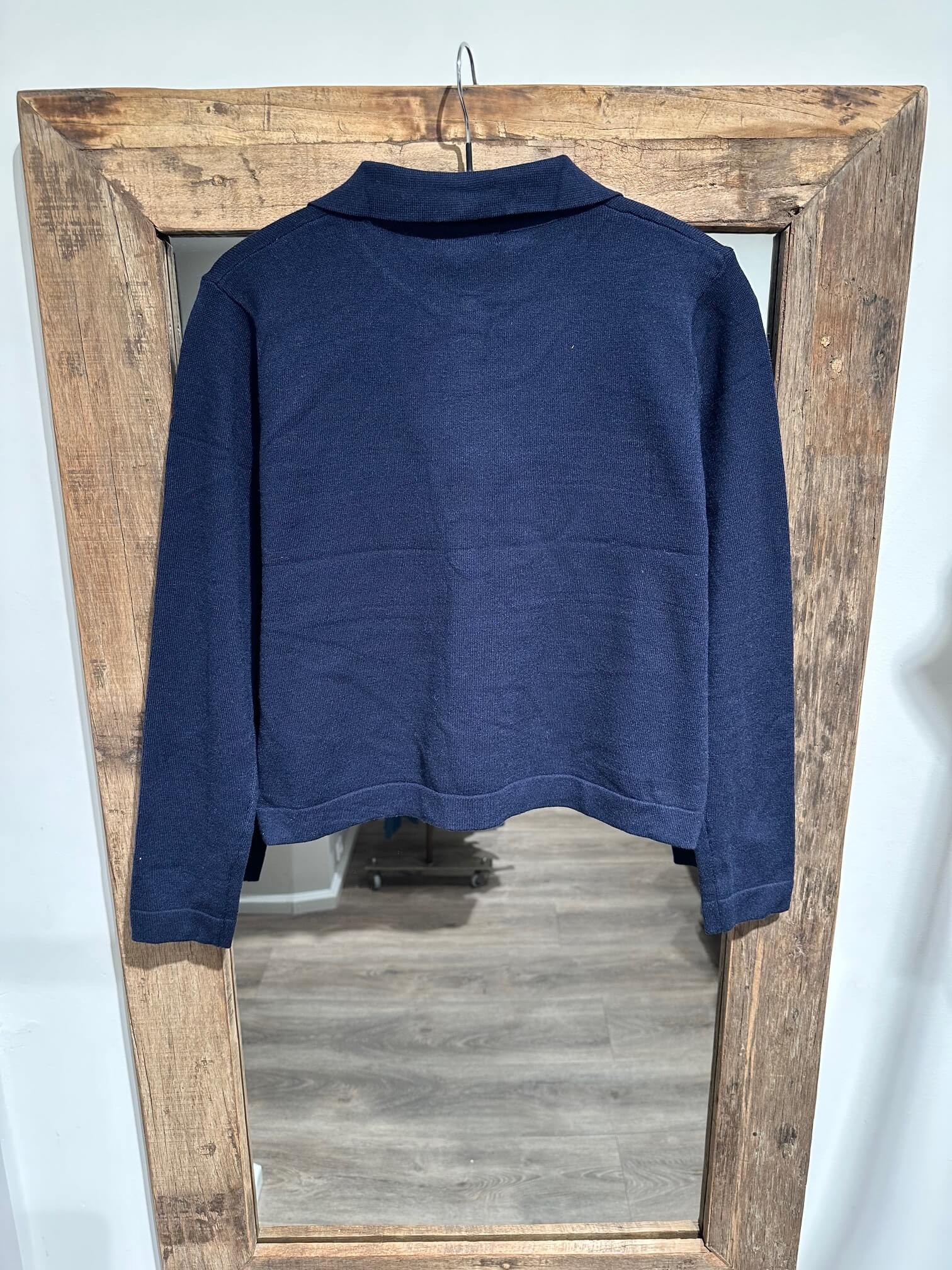 A taste of Fleurie kort jakke - navy