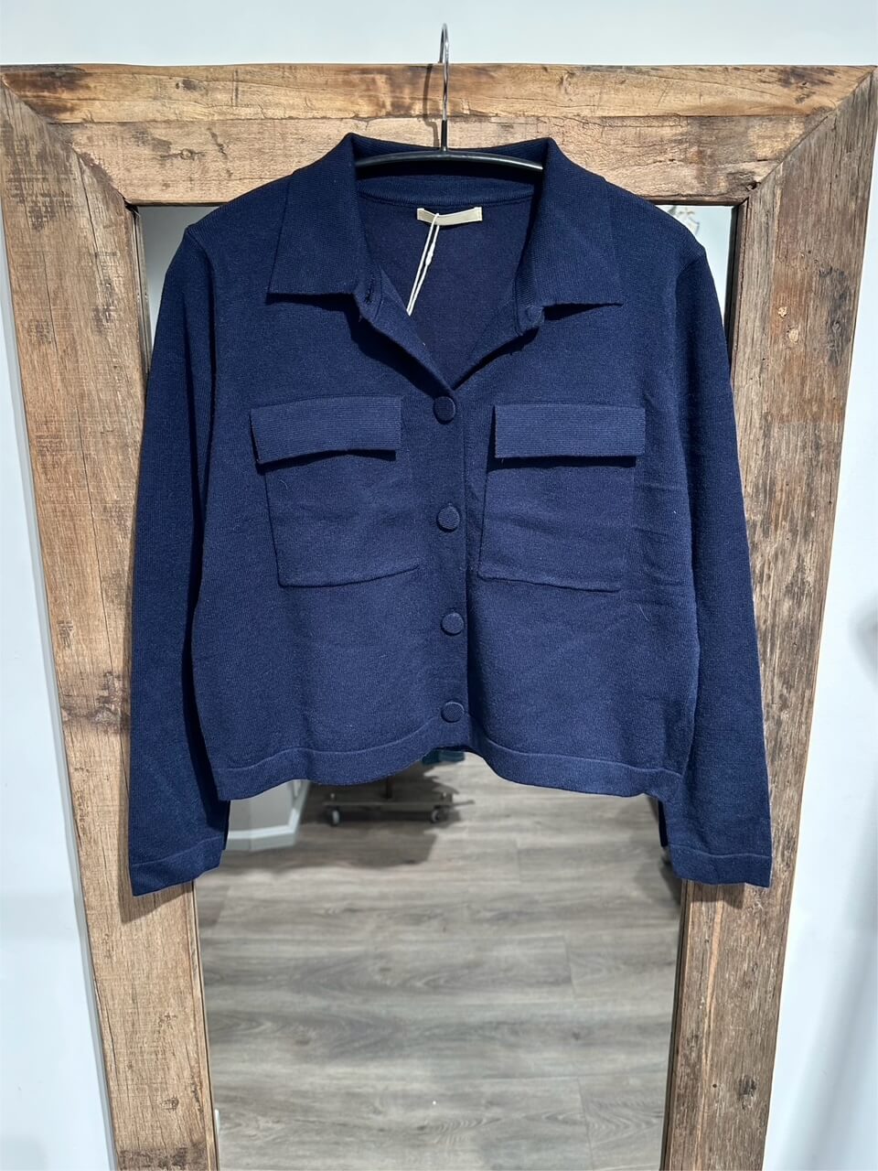 A taste of Fleurie kort jakke - navy