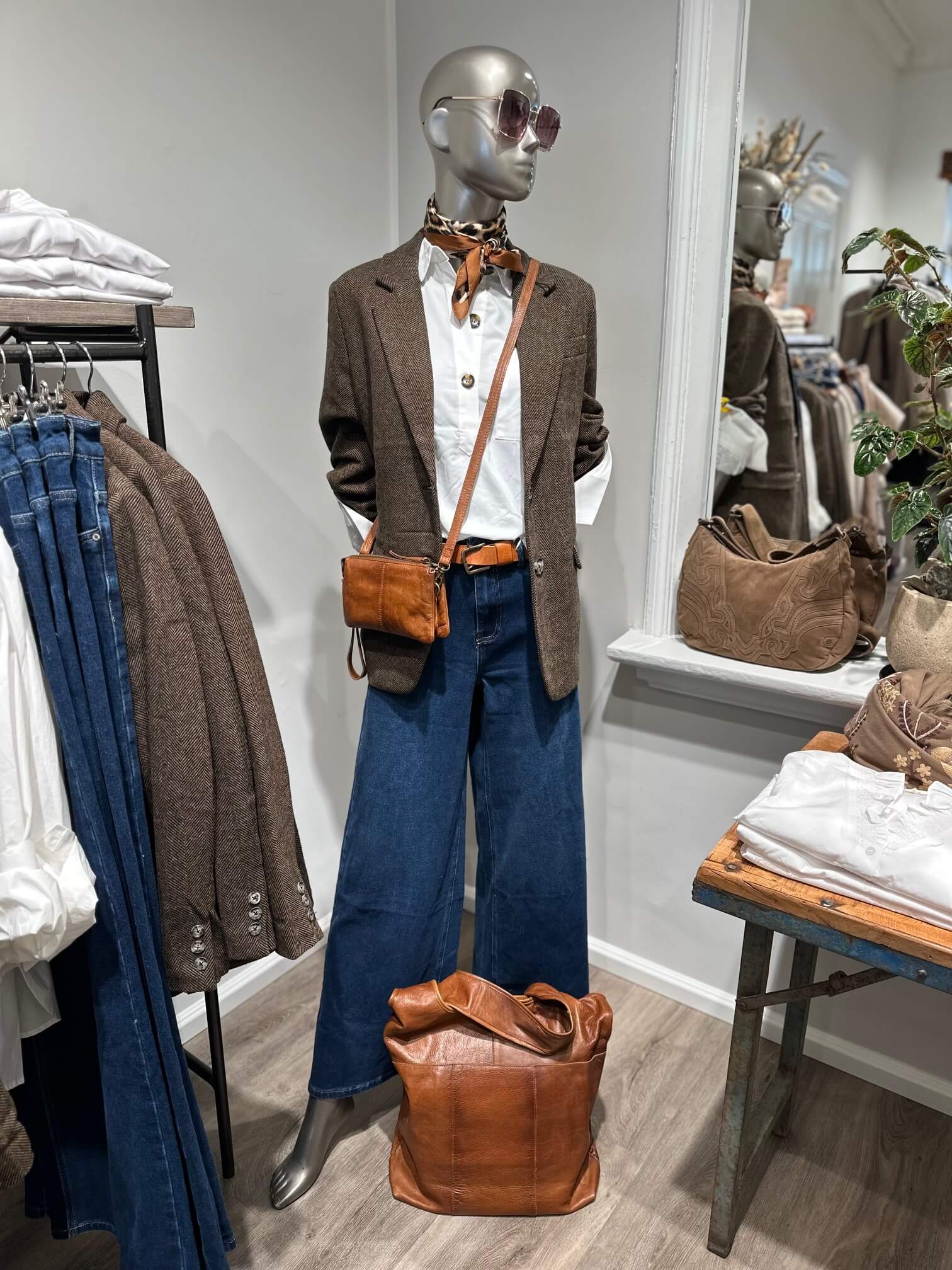 Delux Skagen brede jeans