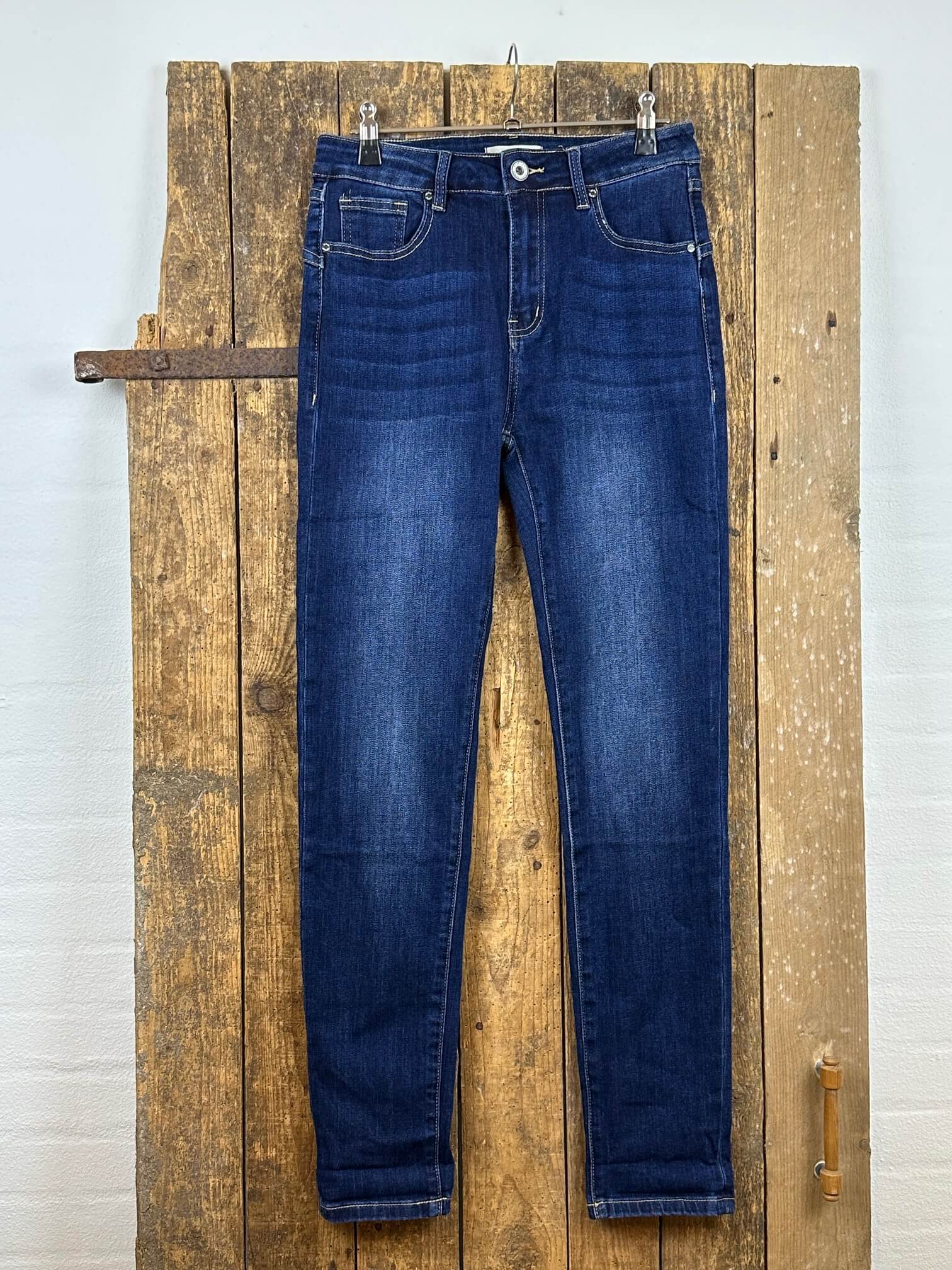 Delux Skagen Bea 4 jeans - medium blue