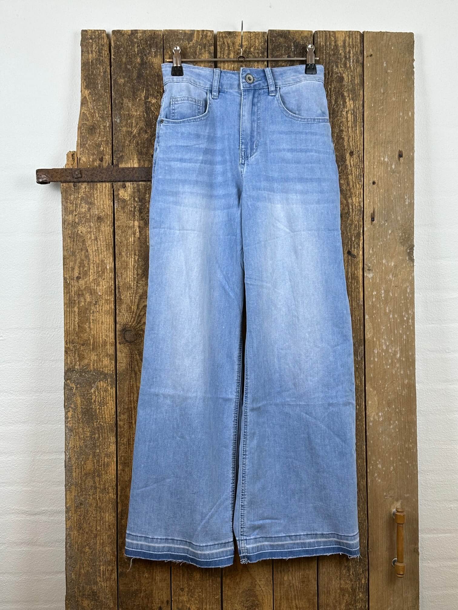 Delux Skagen ripped jeans - lys denim