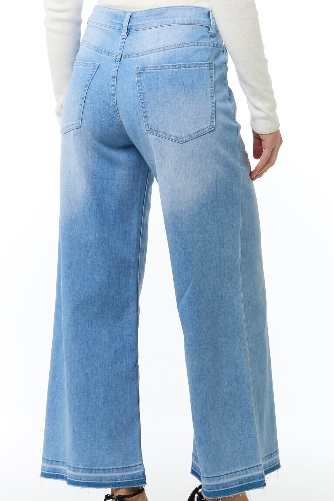 Delux Skagen ripped jeans - lys denim