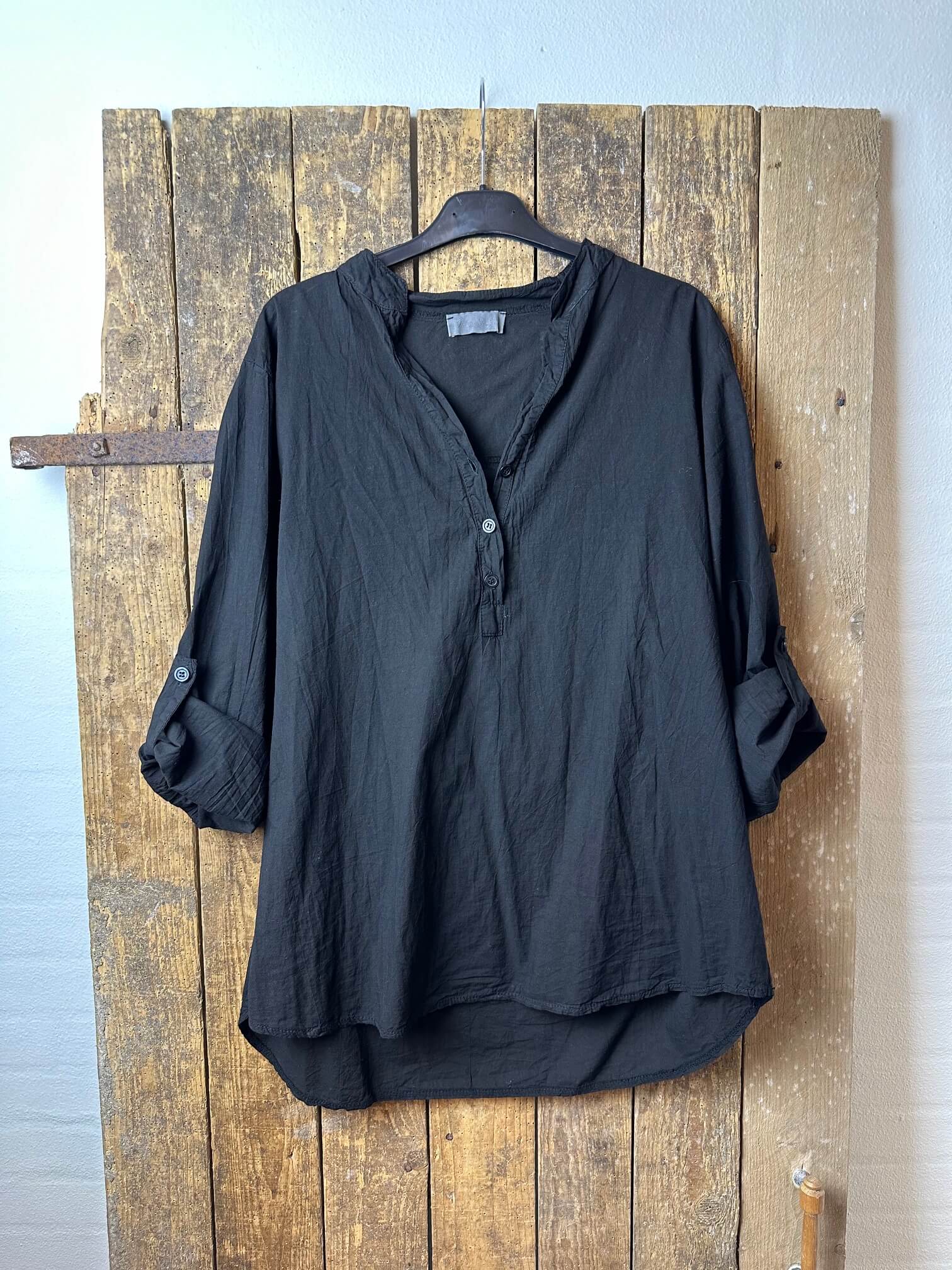 Delux Skagen Mille skjorte - sort