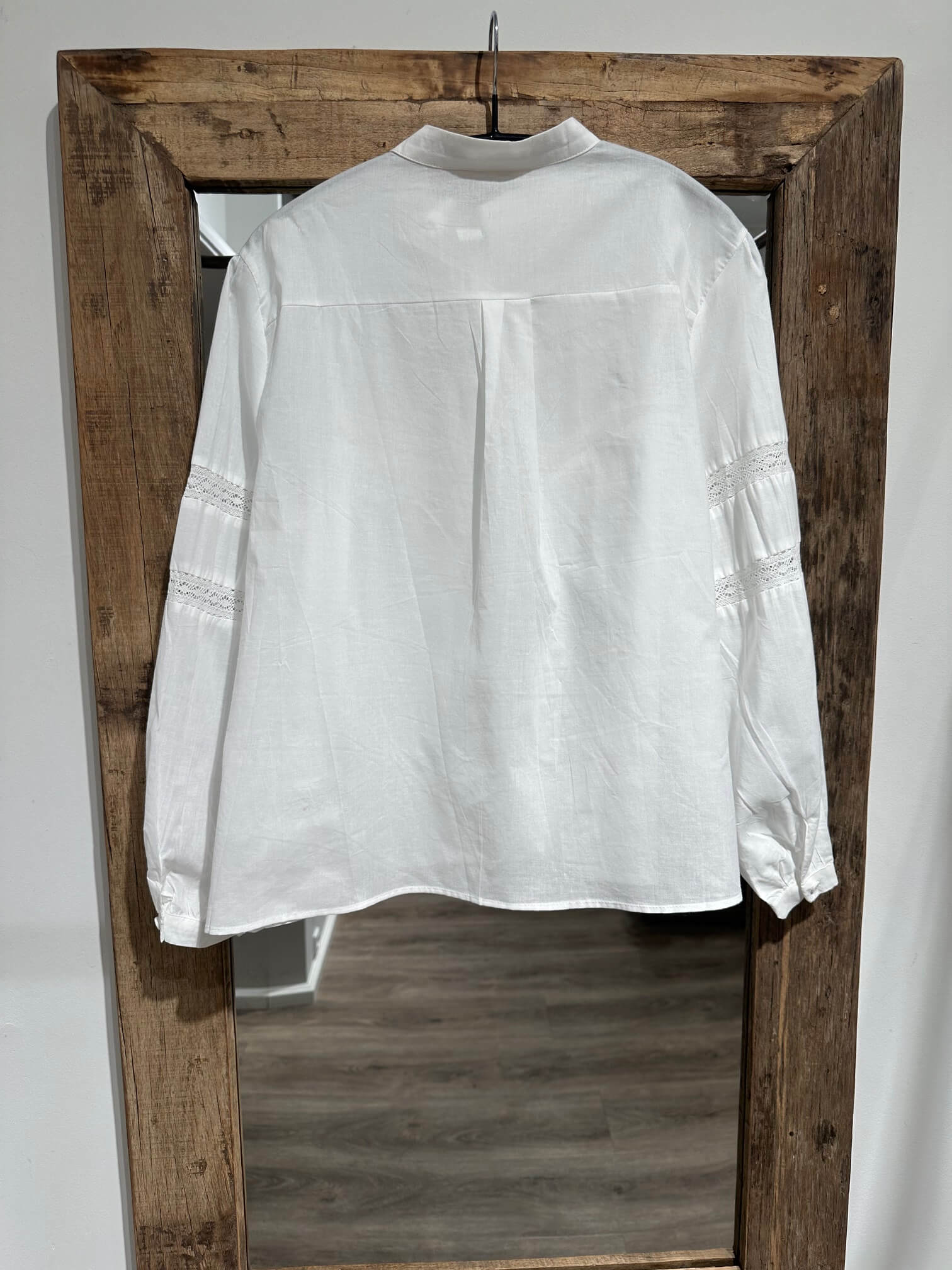 A taste of Fleurie Tiggy skjorte - hvid