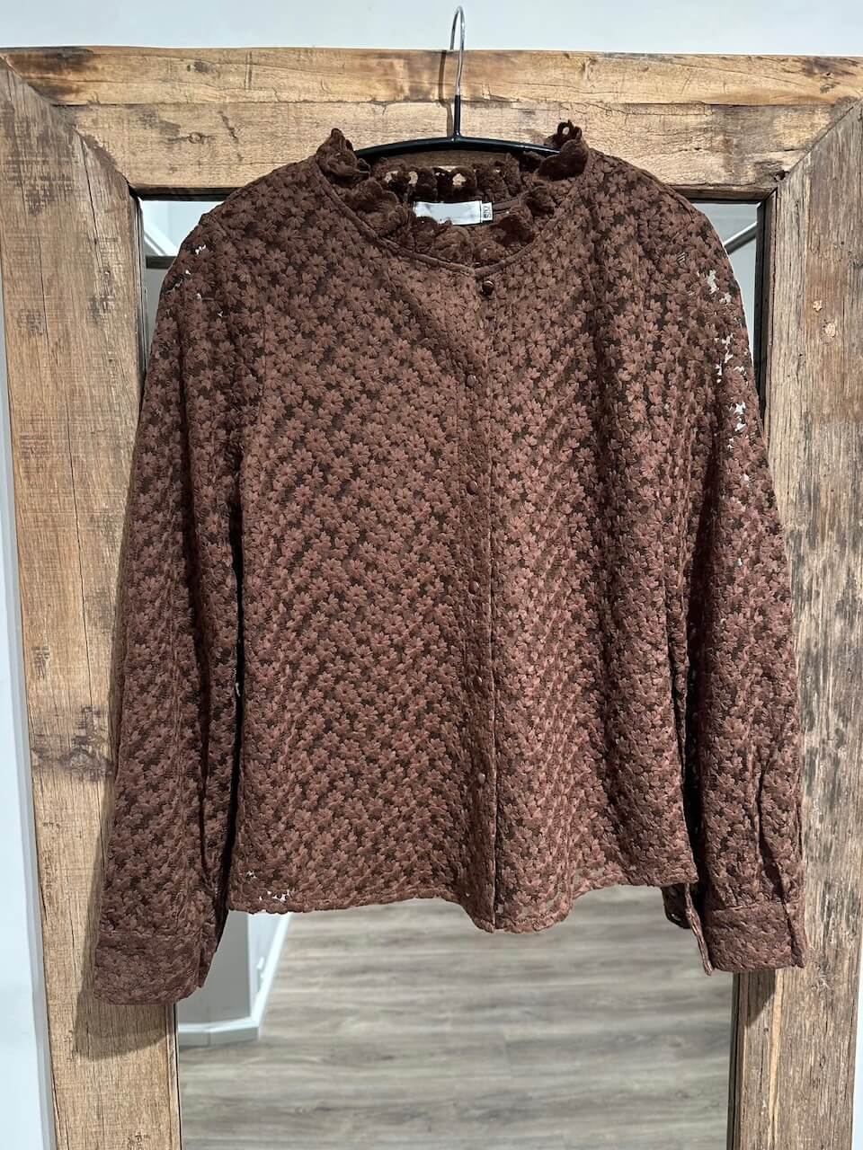 A taste of Fleurie Maia blondeskjorte - brun