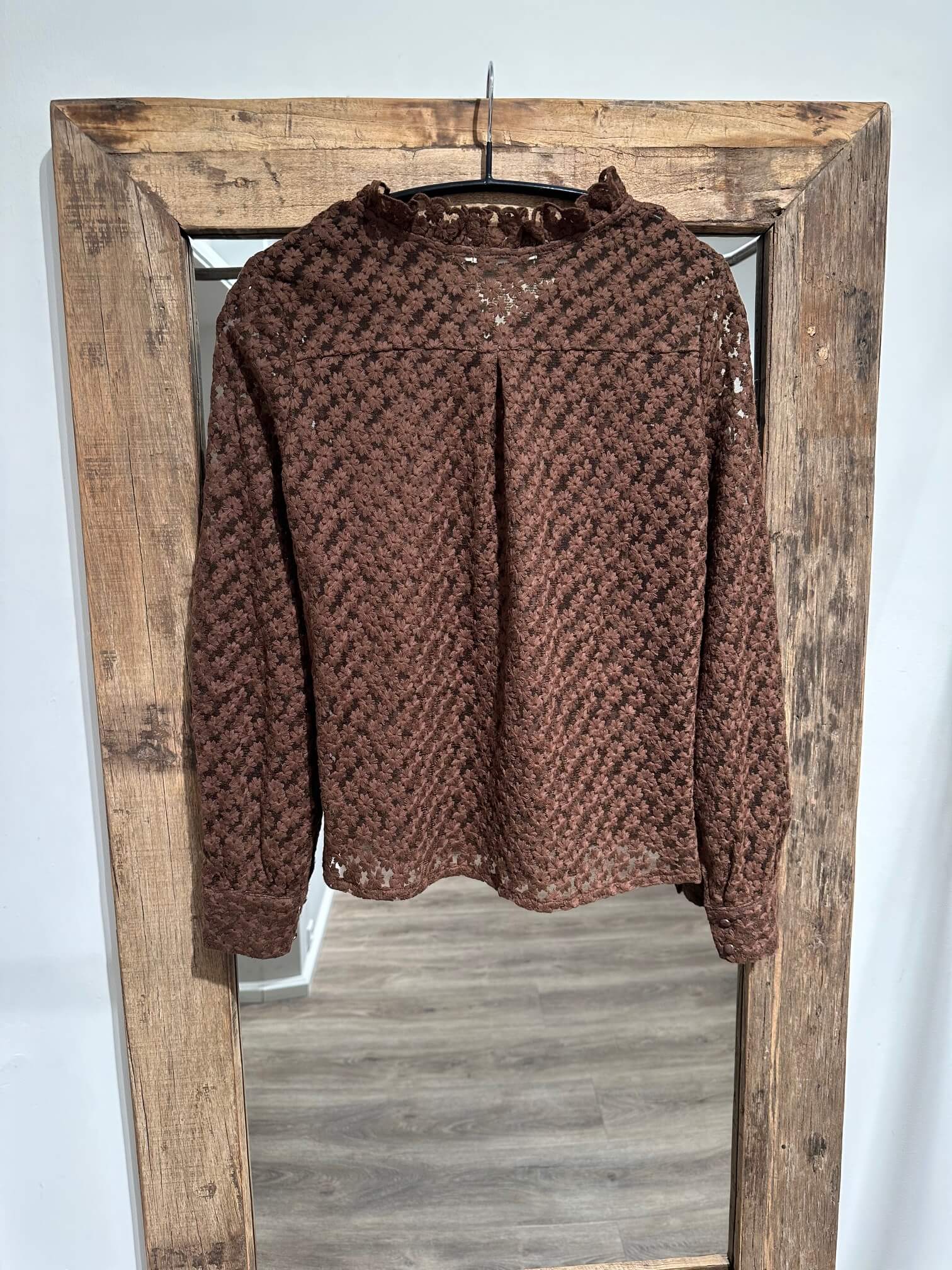 A taste of Fleurie Maia blondeskjorte - brun