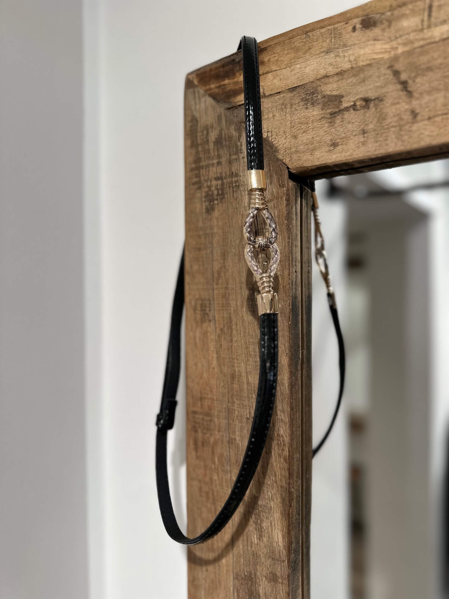 A taste of Fleurie taljebælte - sort