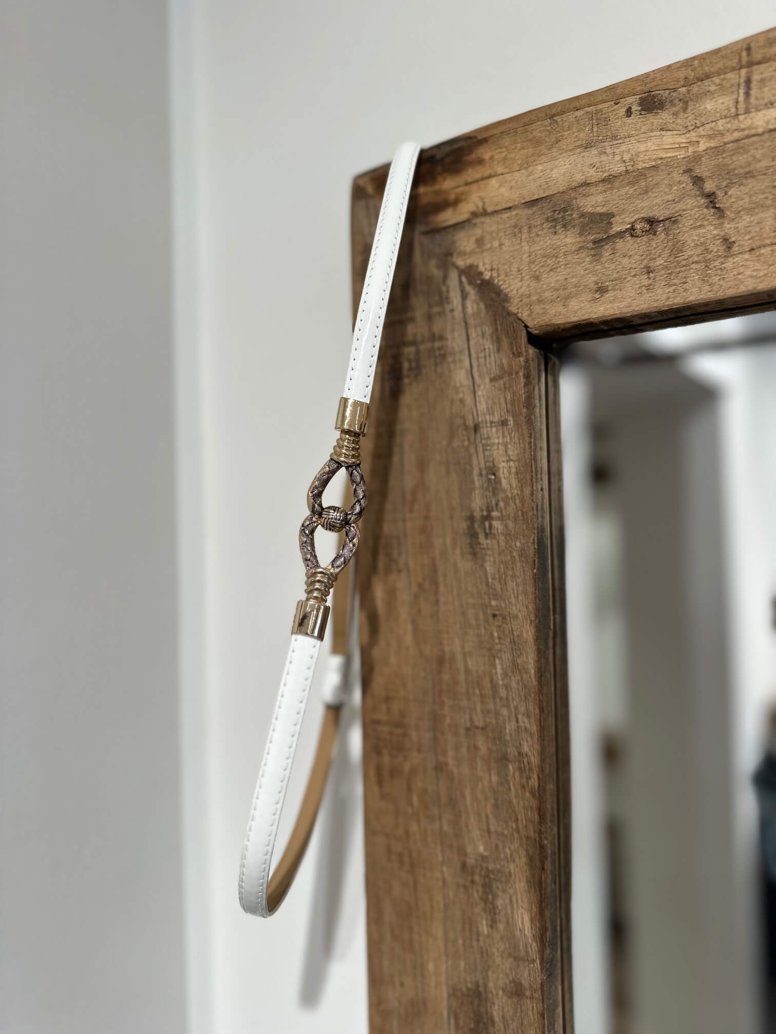 A taste of Fleurie taljebælte - off-white