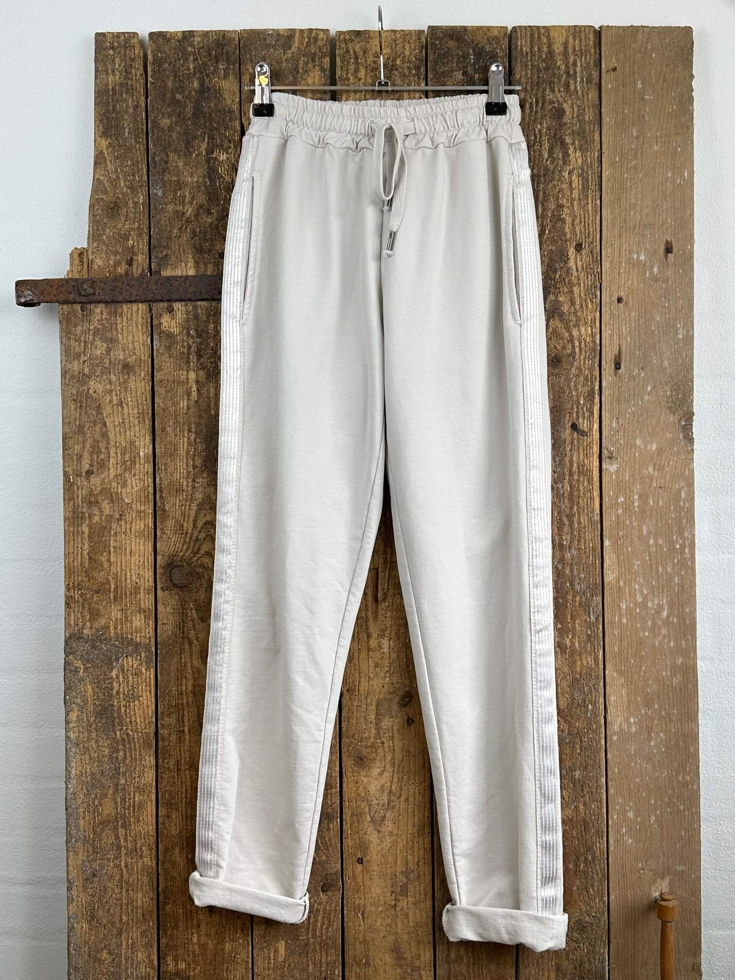 Delux Skagen Relax Bukser NY - sand