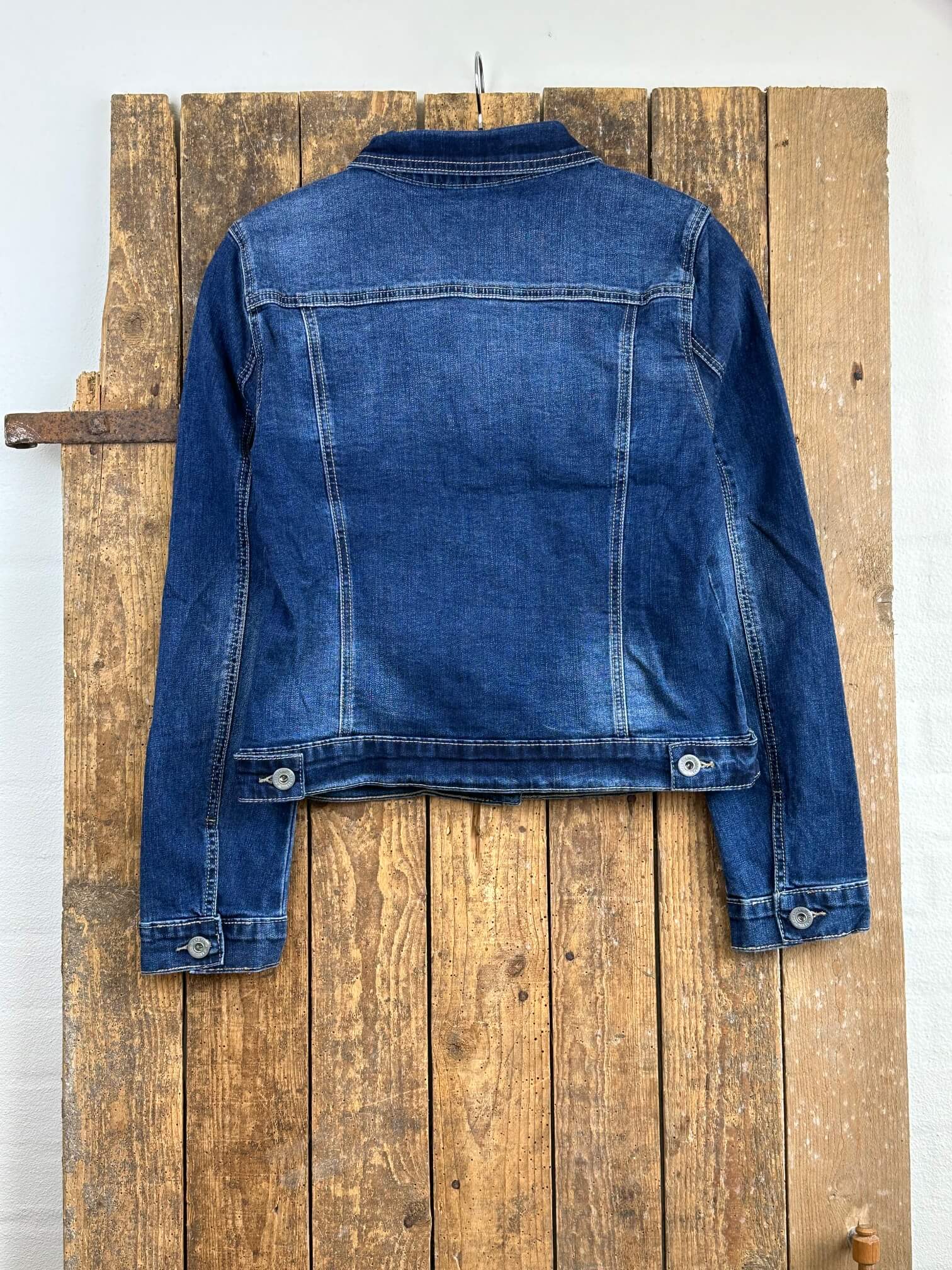 Delux Skagen denim jakke - medium blue