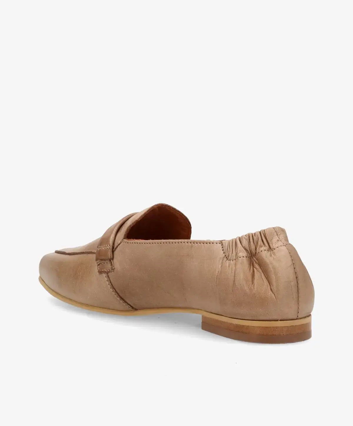 ShoeDesign Lucy skind loafer - taupe