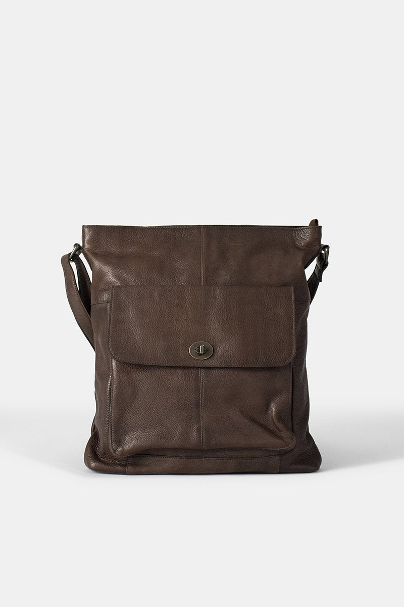 Re:Designed Urban skindtaske - brown