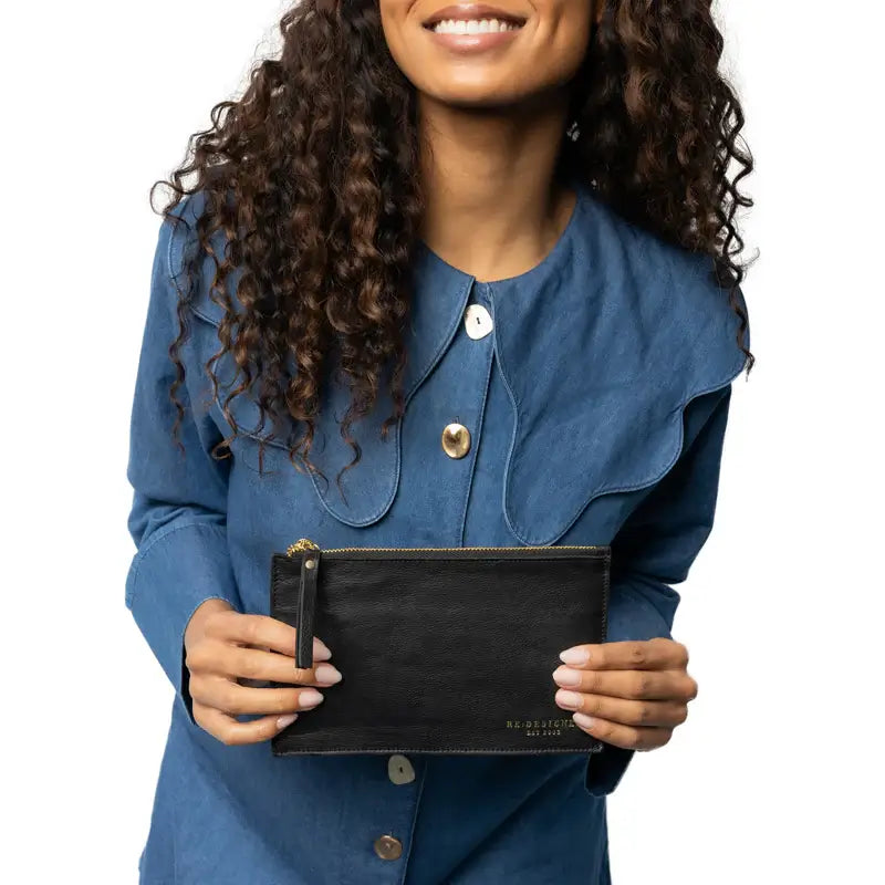 Re:Designed skind pung / clutch- sort