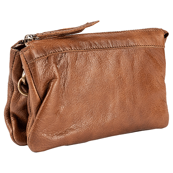 Re:Designed Lisa clutch - walnut