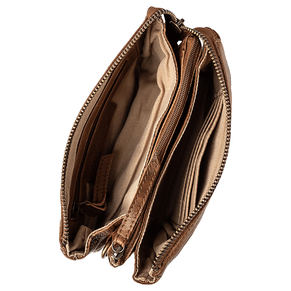 Re:Designed Lisa clutch - walnut