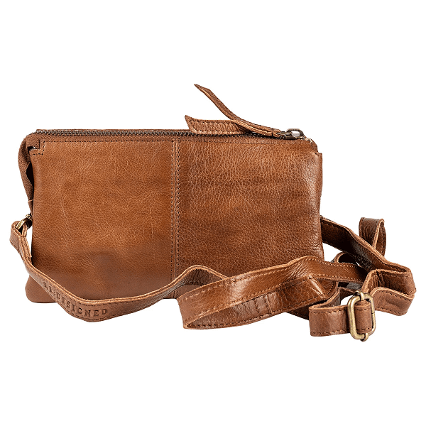 Re:Designed Lisa clutch - walnut