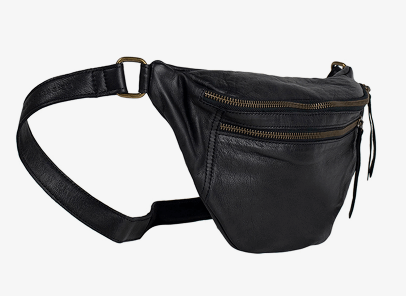 Re:Designed Faust Urban skind bumbag - sort
