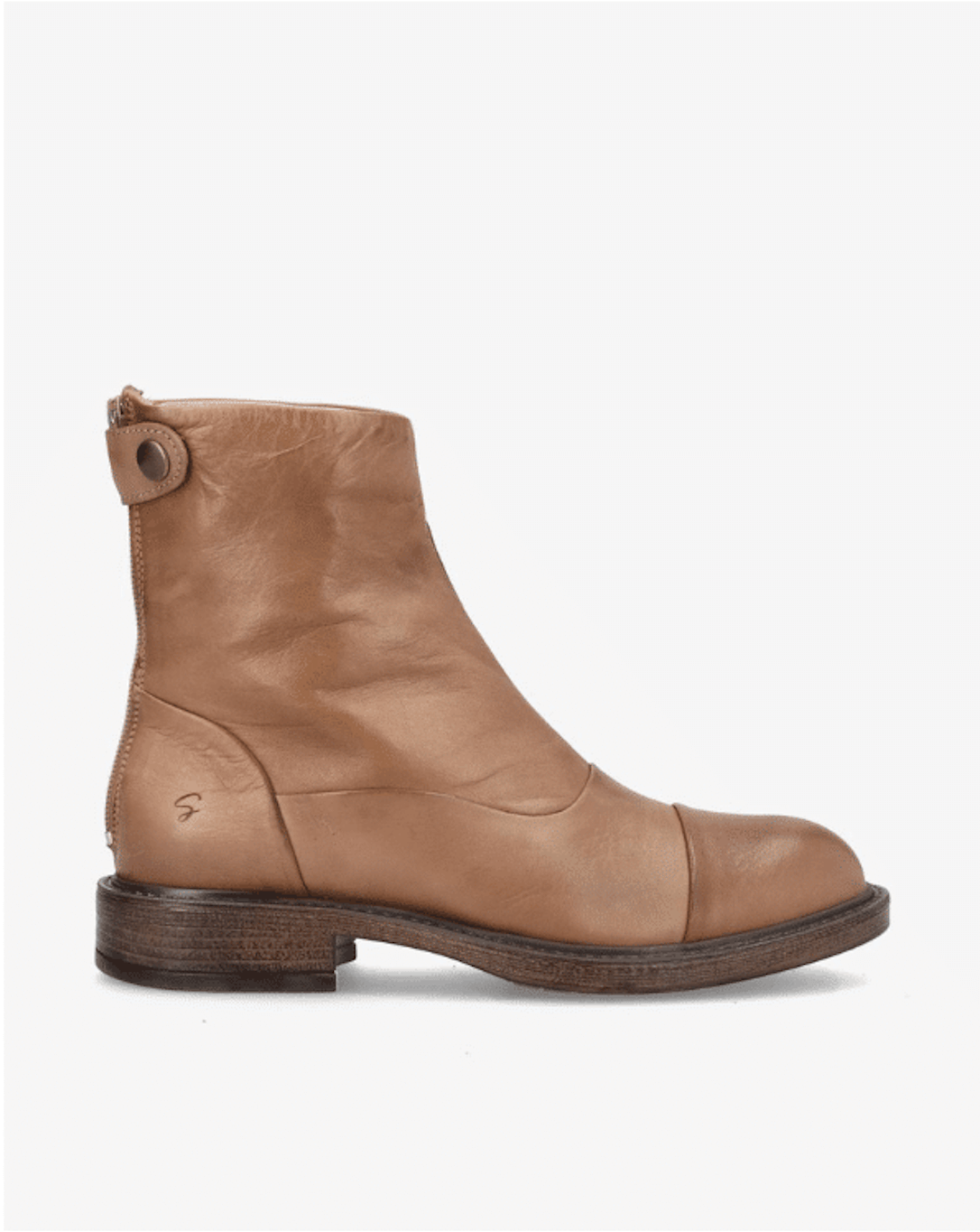 ShoeDesign Dahlia skindstøvle - taupe ShoeDesign Dahlia skindstøvle - taupe