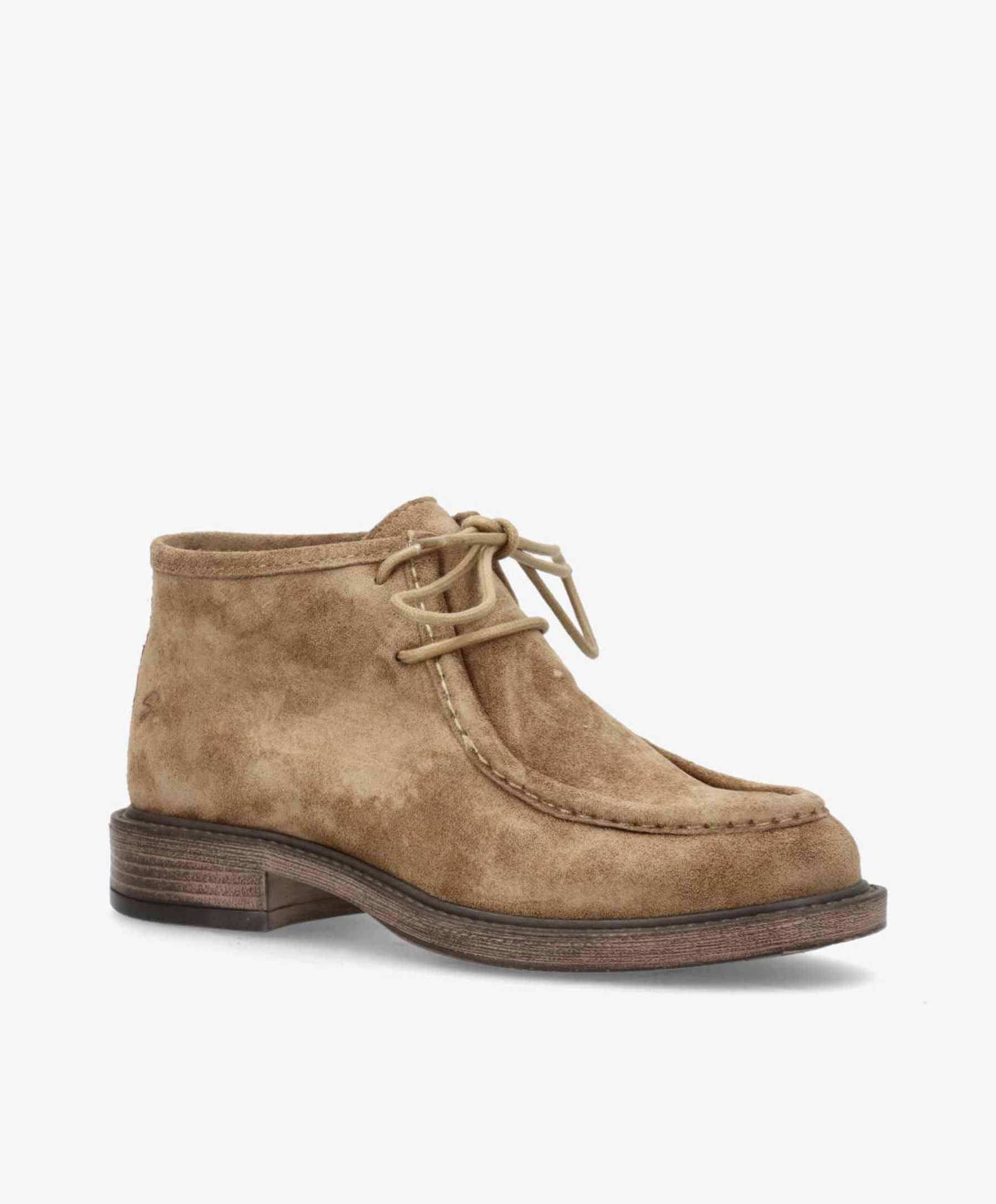 ShoeDesign Moana ruskindsstøvle - taupe