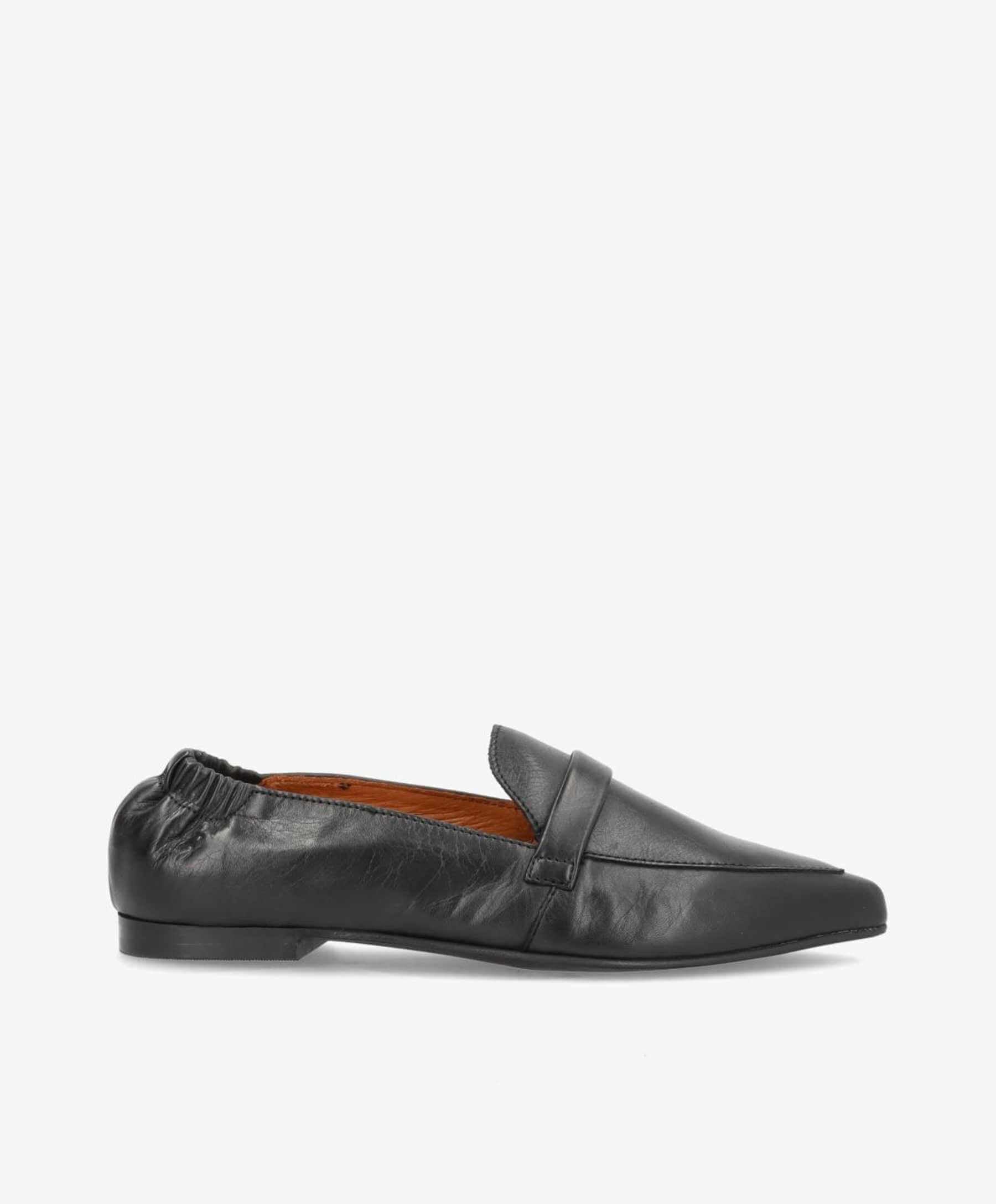 ShoeDesign Lucy skind loafer - sort