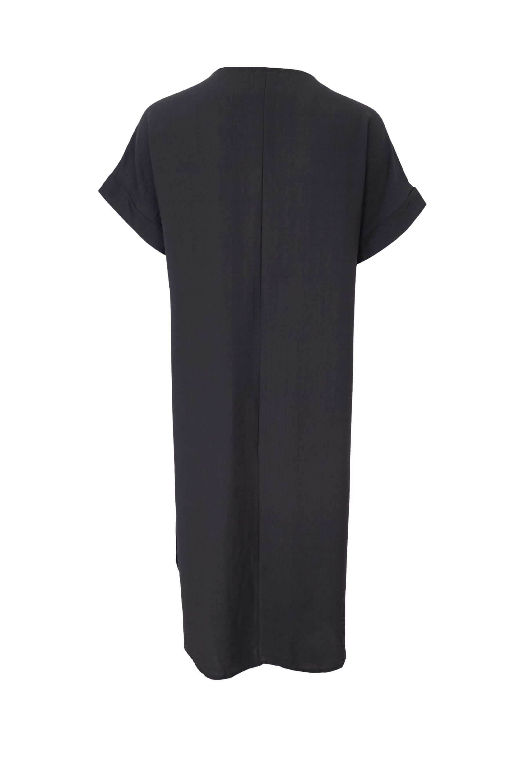 Black Colour samos kjole - sort