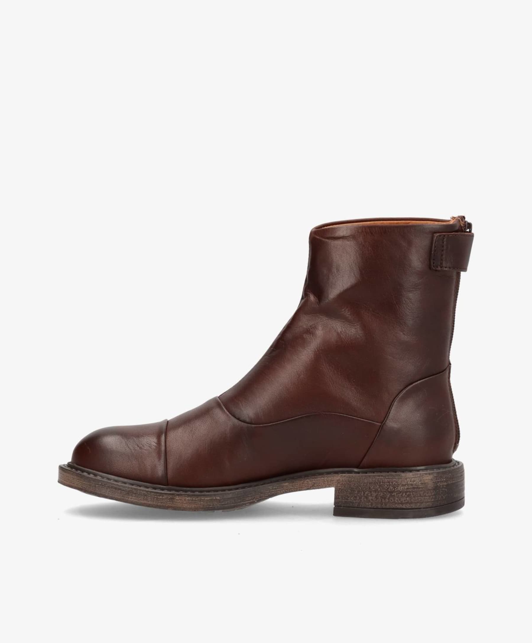 ShoeDesign Dahlia skindstøvle - mørkebrun