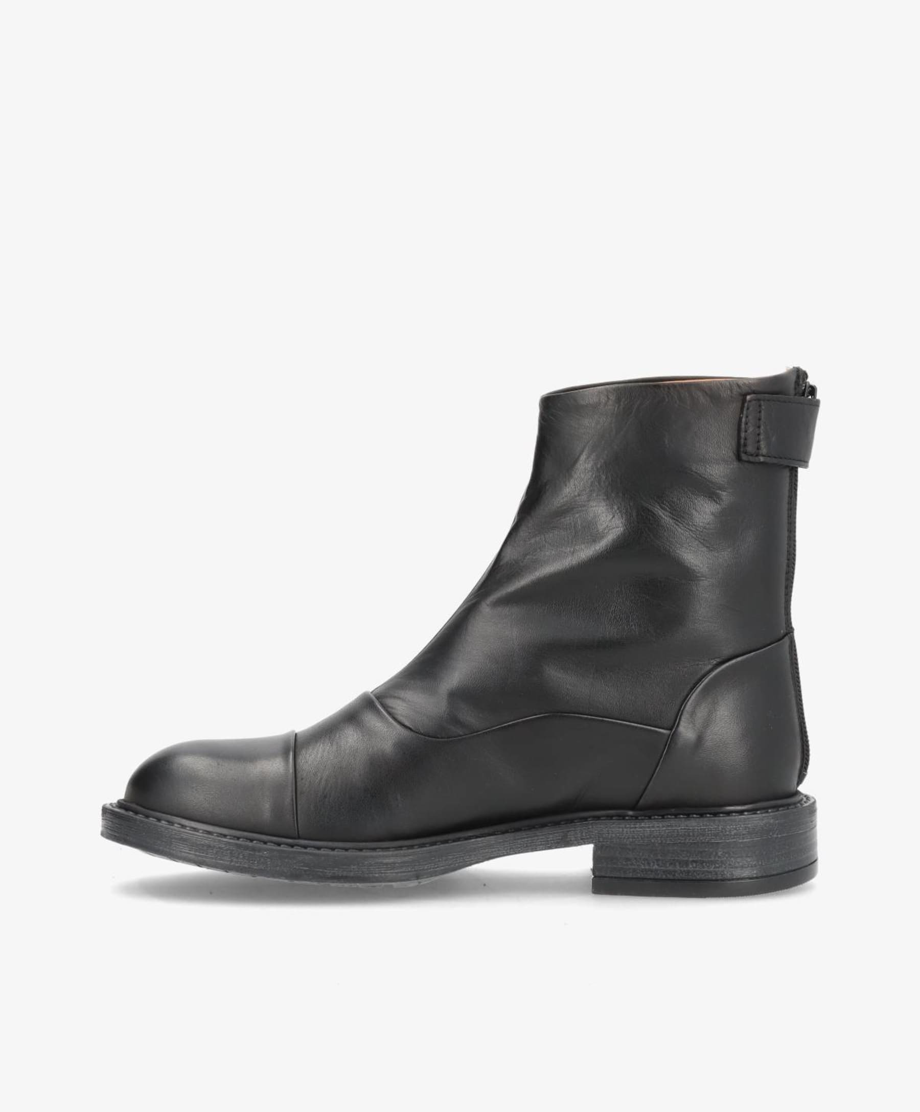 ShoeDesign Dahlia skindstøvle - sort