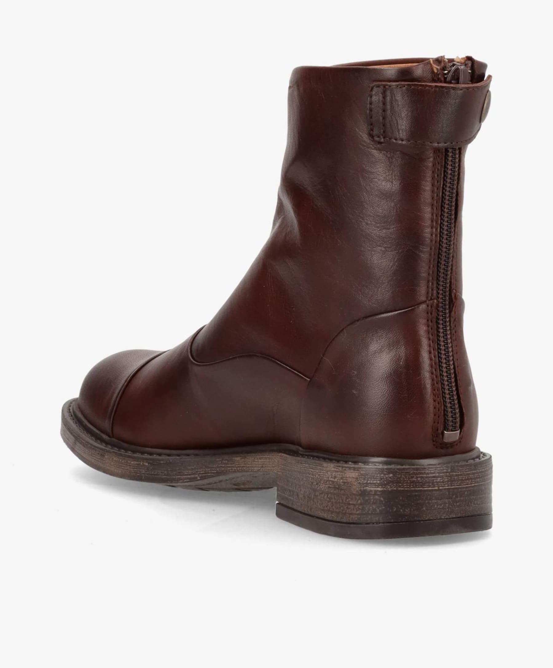 ShoeDesign Dahlia skindstøvle - mørkebrun