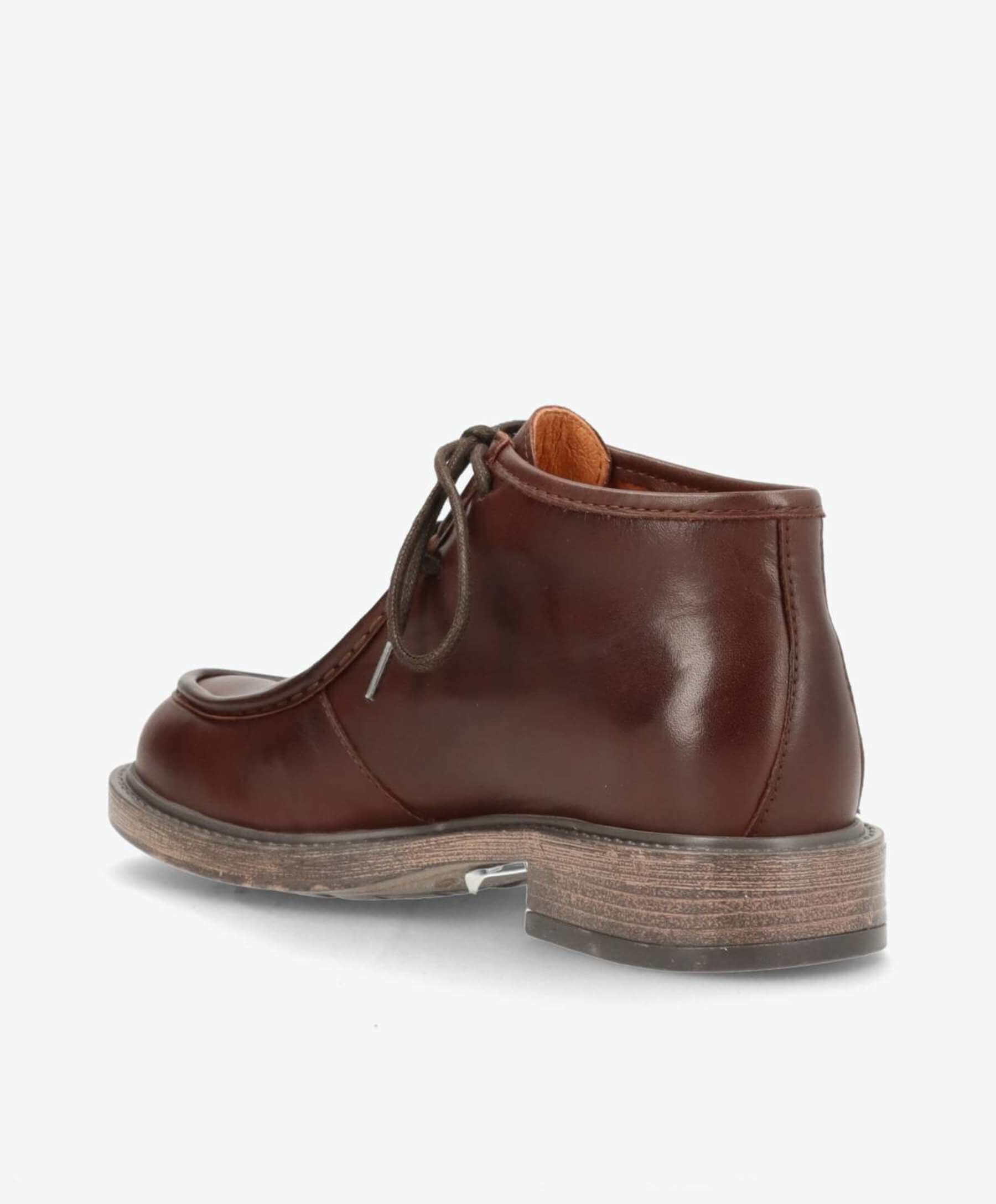 ShoeDesign Moana skindstøvle - mørkebrun
