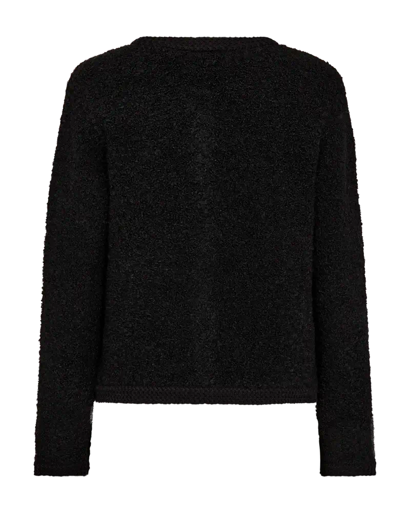 Freequent Christa cardigan - sort