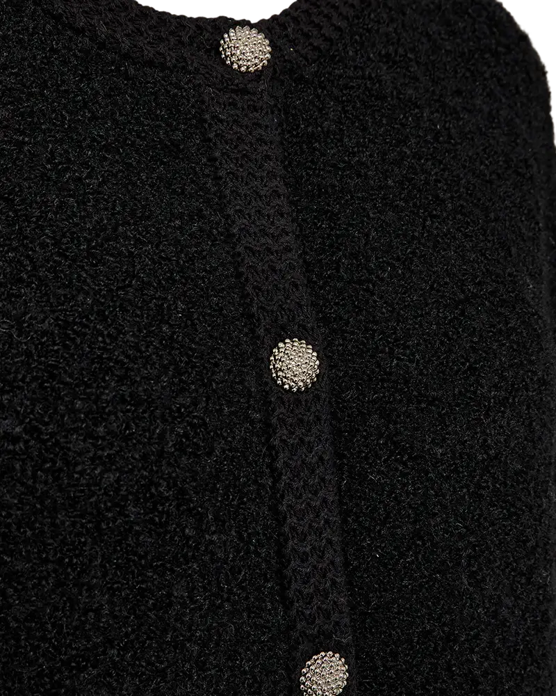 Freequent Christa cardigan - sort